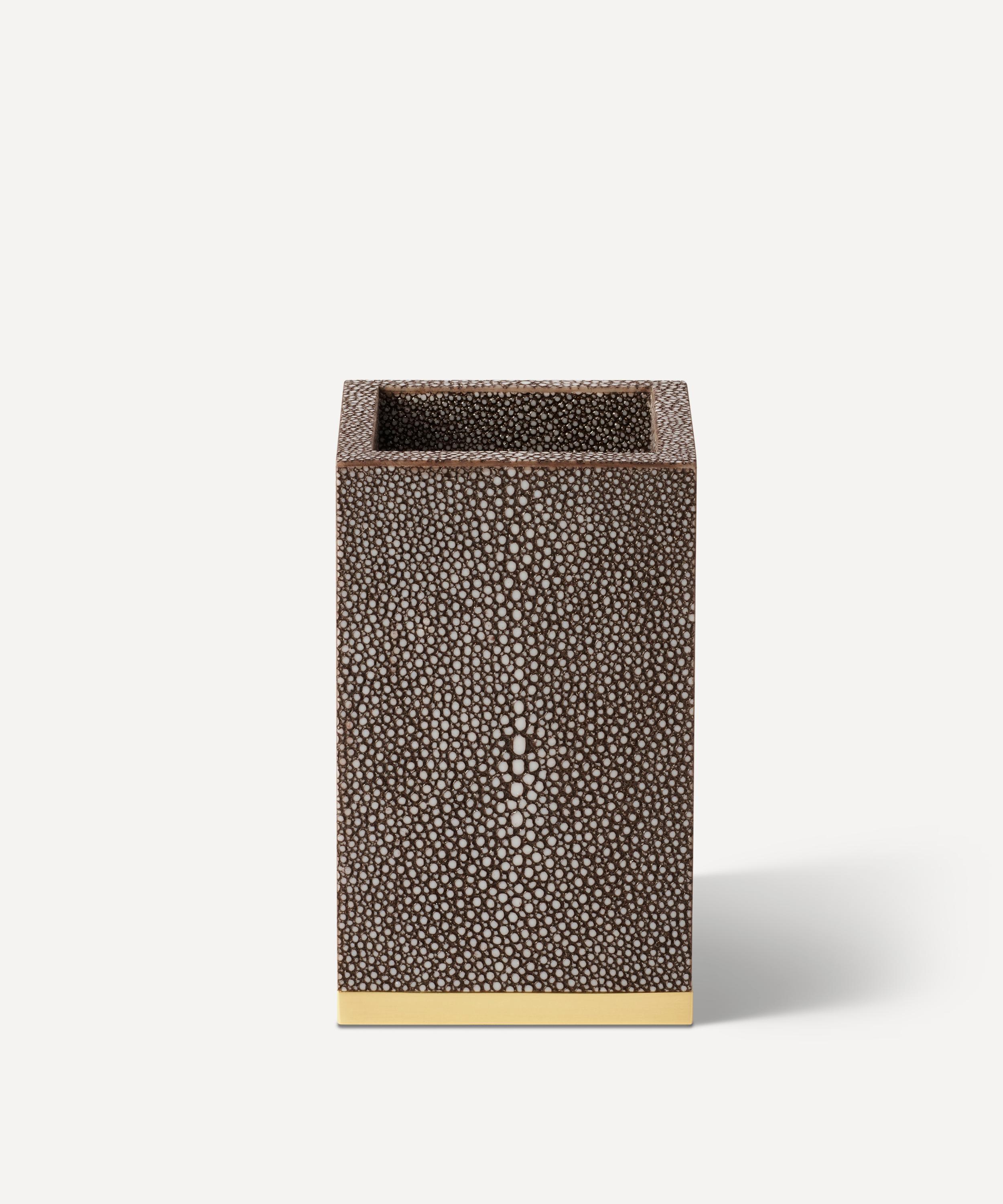 AERIN - Shagreen Pencil Cup image number 1