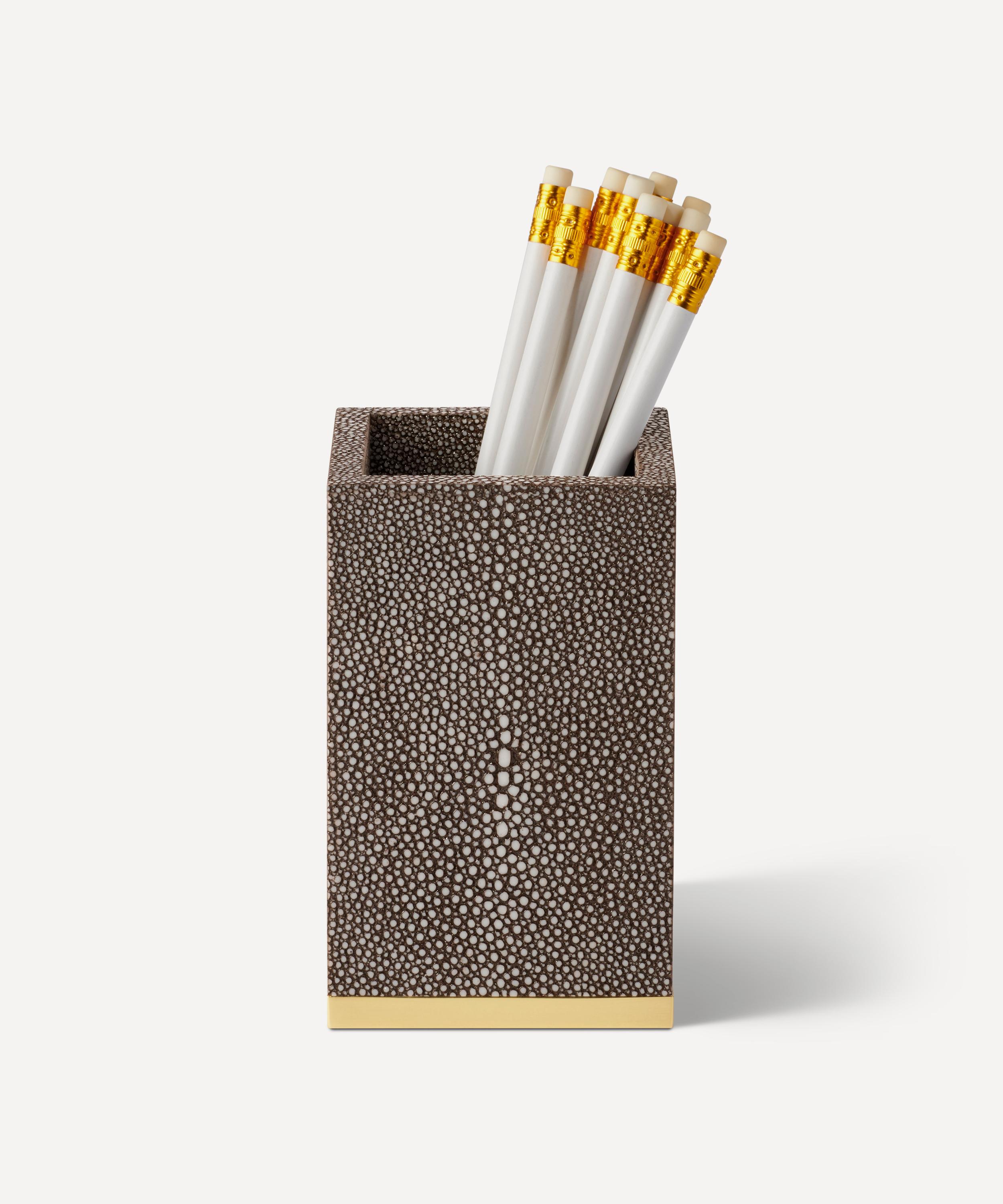 AERIN - Shagreen Pencil Cup image number 2