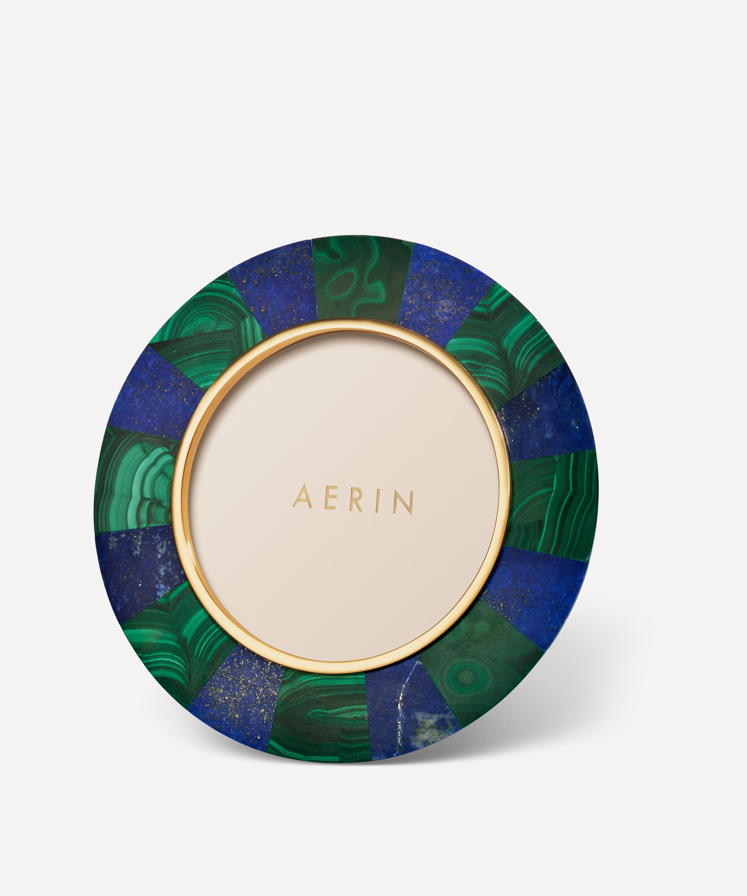 AERIN - Cassiel Mosaic Round Photograph Frame image number 0