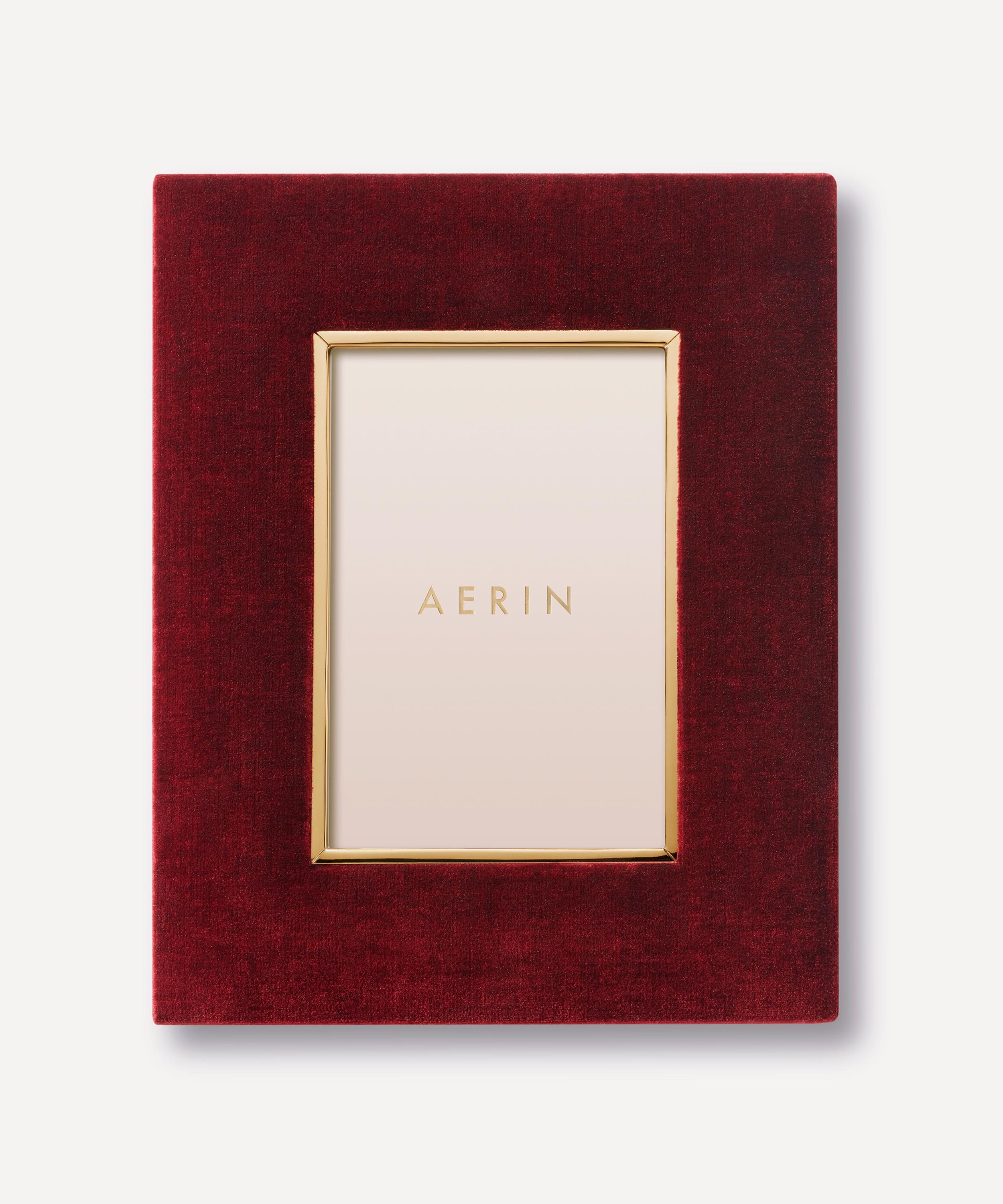 AERIN - Valentina Velvet 4x6” Photograph Frame image number 0