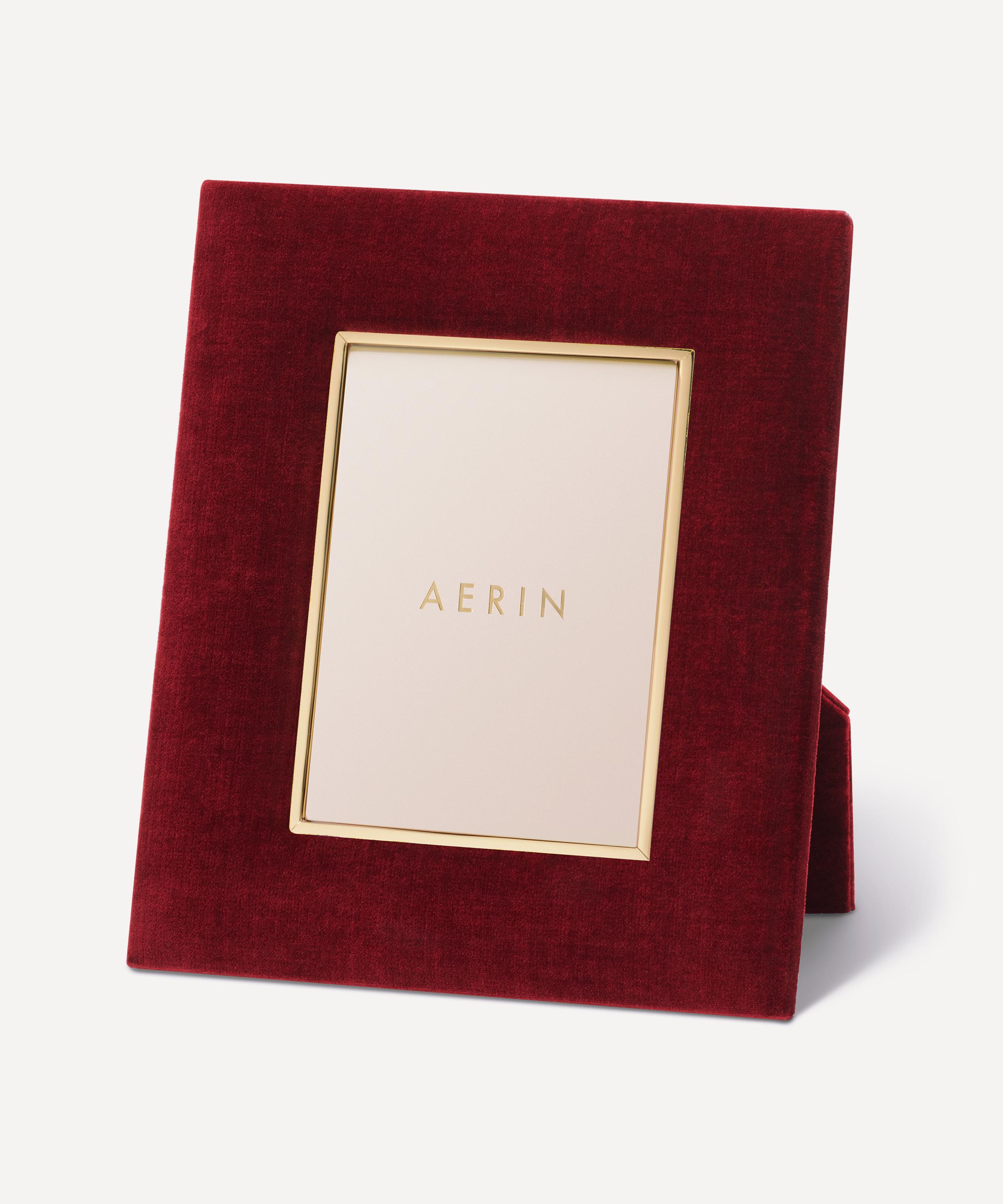 AERIN - Valentina Velvet 4x6” Photograph Frame image number 1