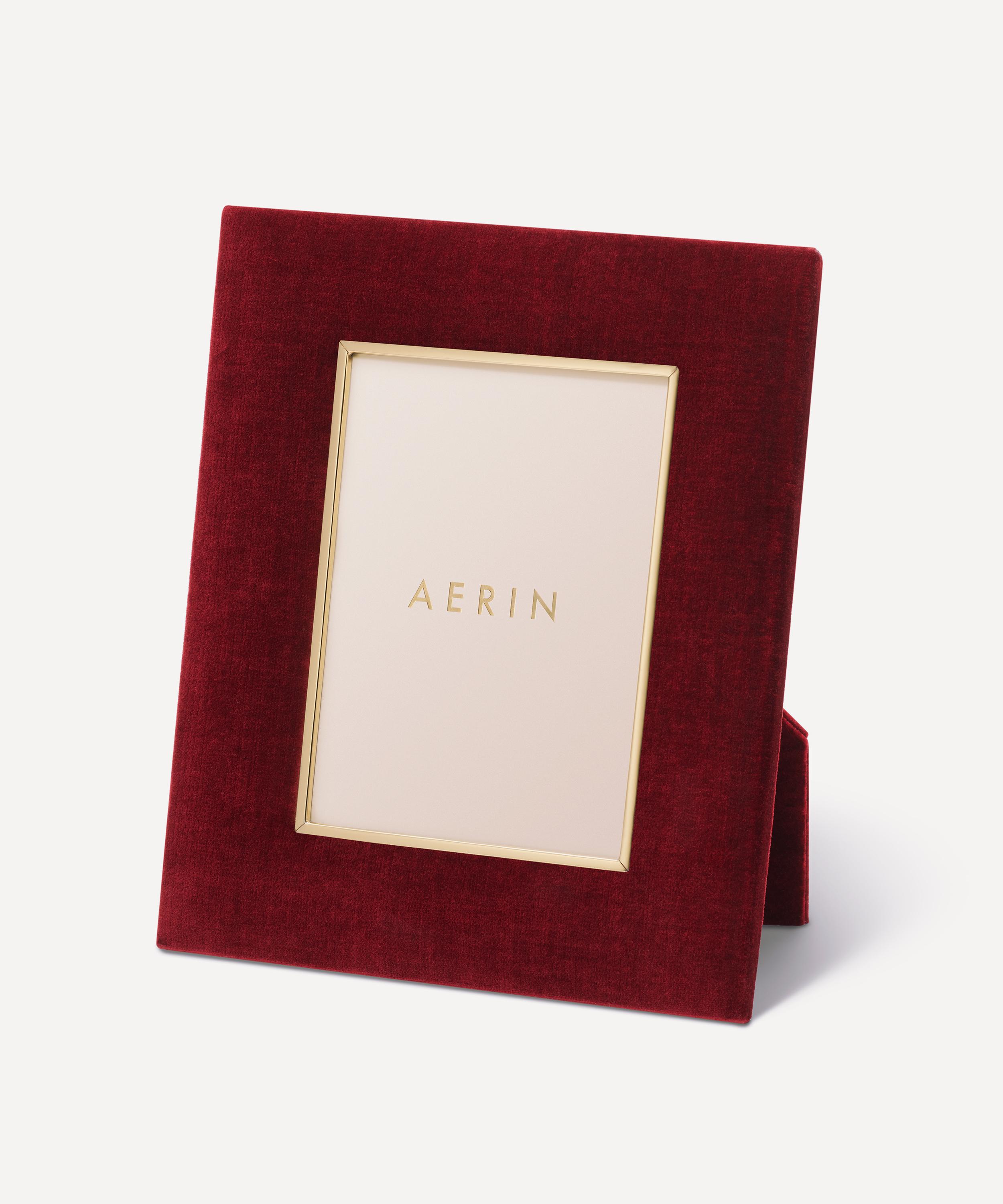 AERIN - Valentina Velvet 5x7” Photograph Frame image number 1