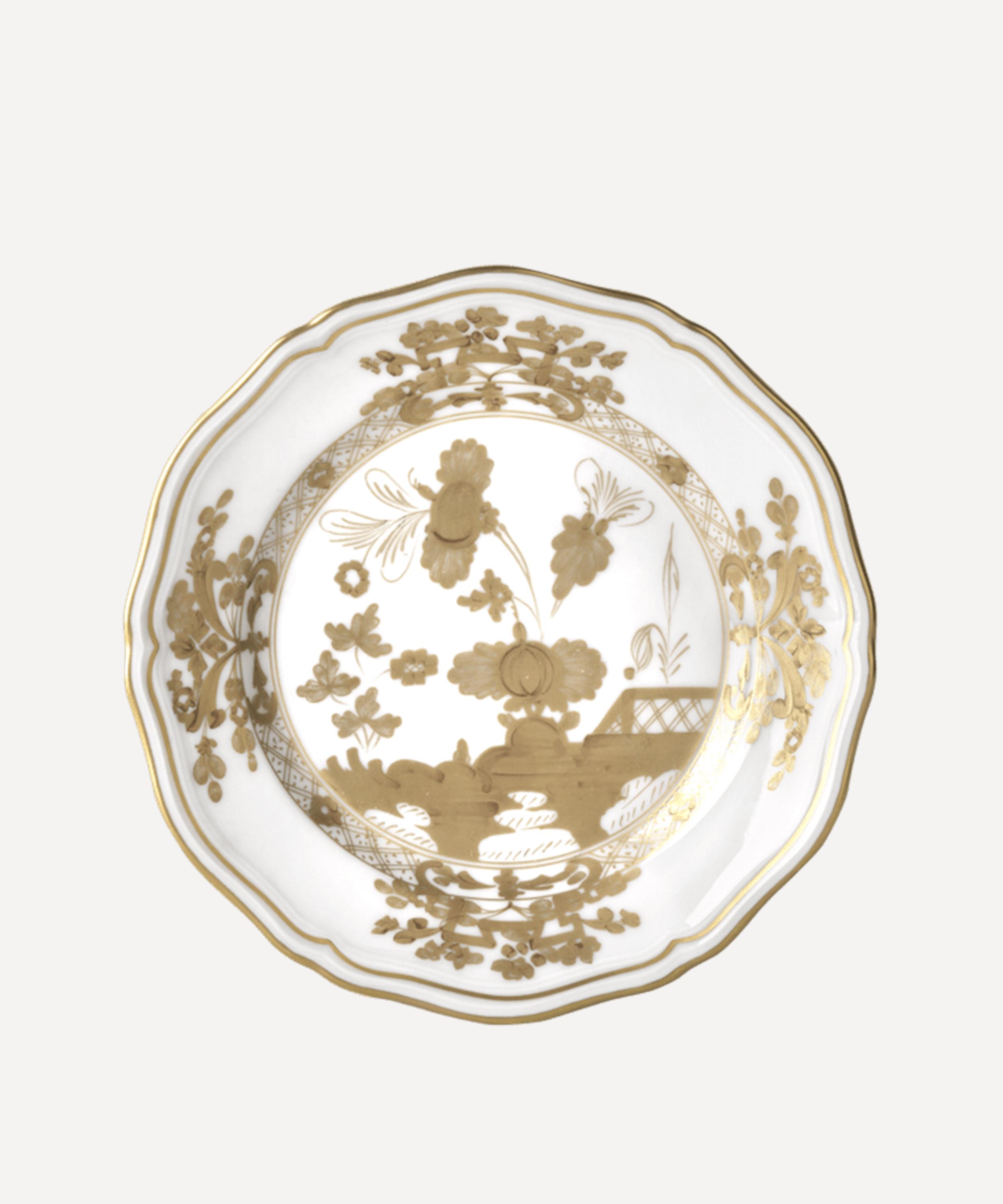 Ginori 1735 - Oriente Italiano Flat Bread Plate