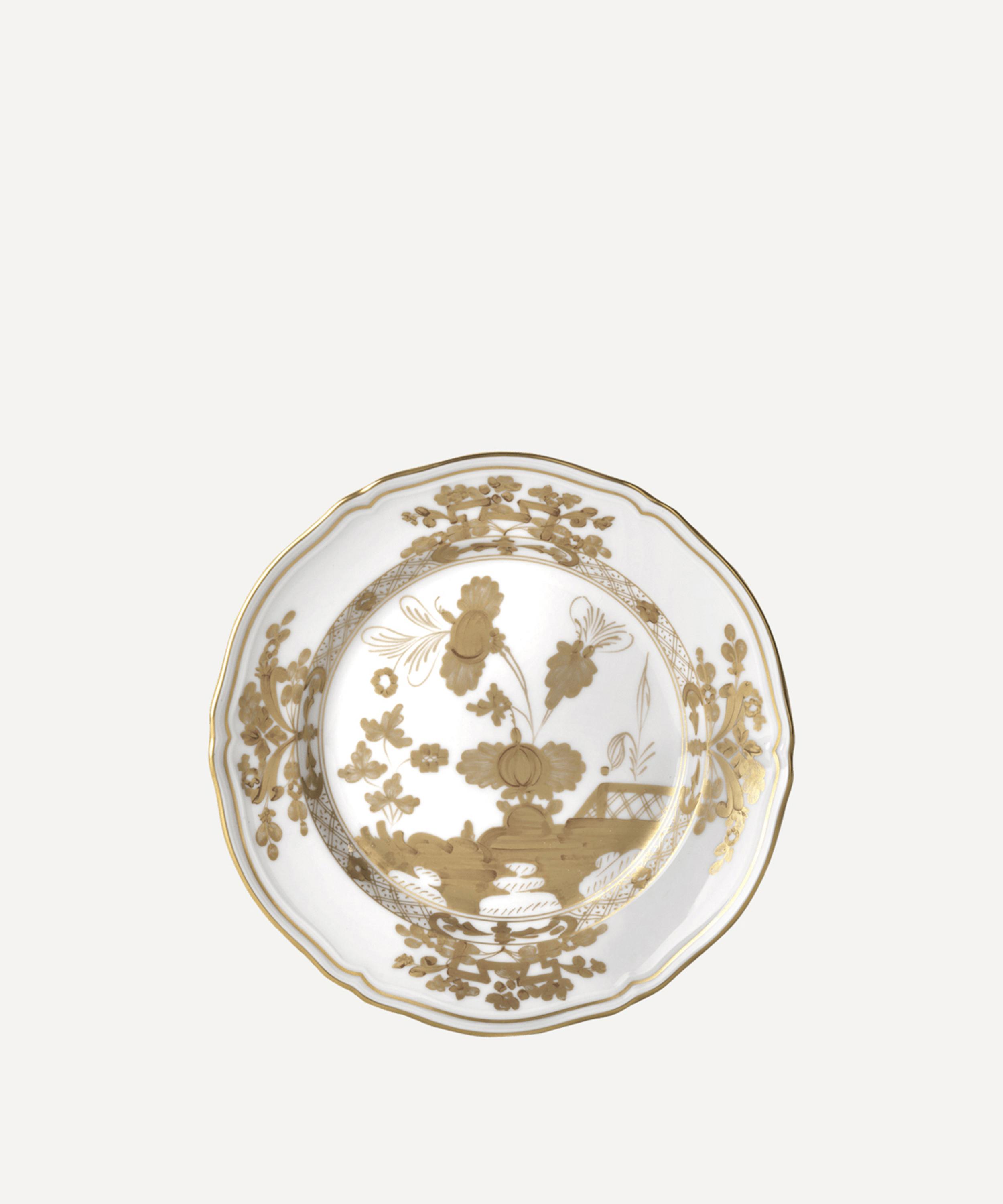 Ginori 1735 - Oriente Italiano Flat Dessert Plate image number 0
