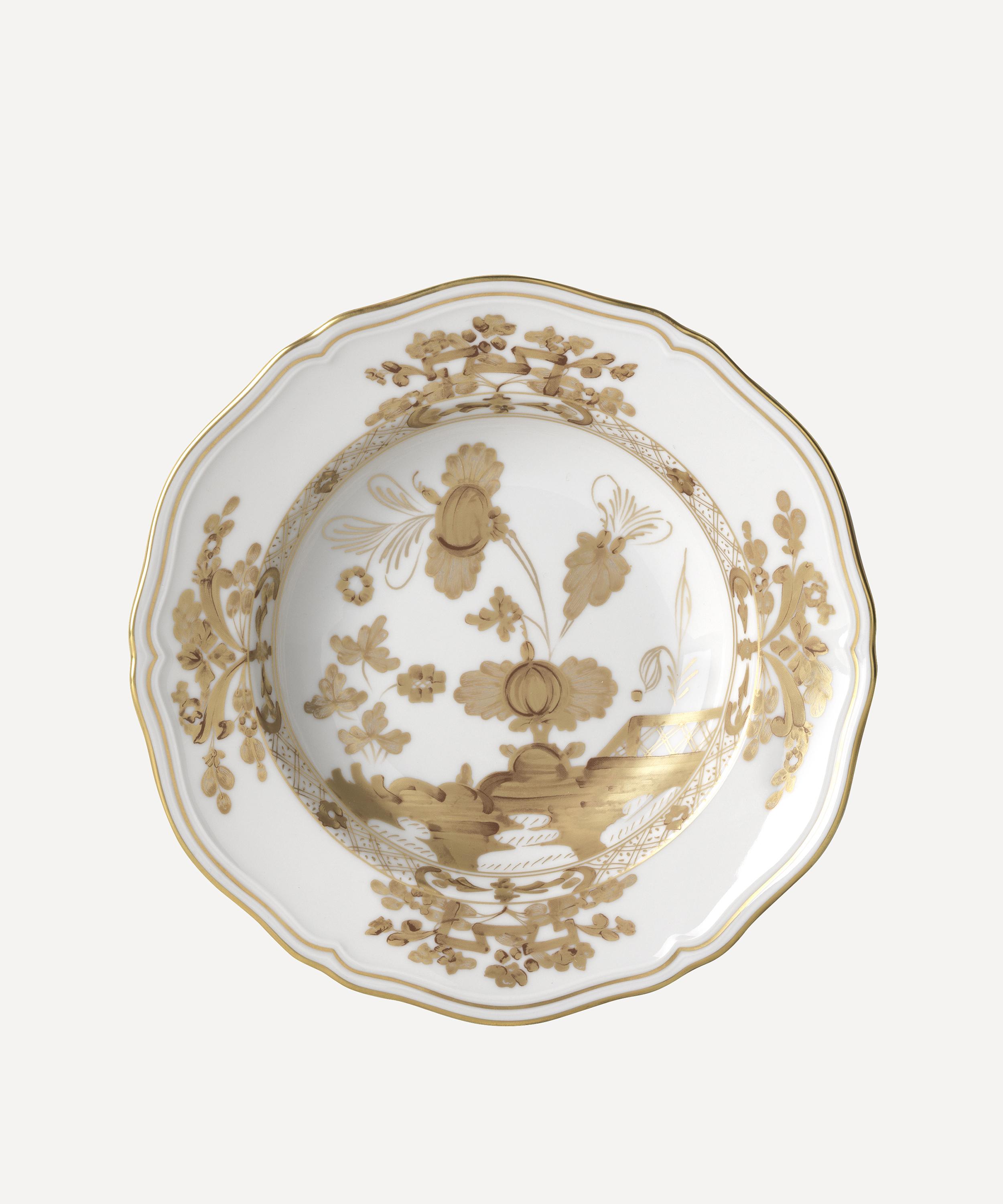 Ginori 1735 - Oriente Italiano Soup Plate image number 1