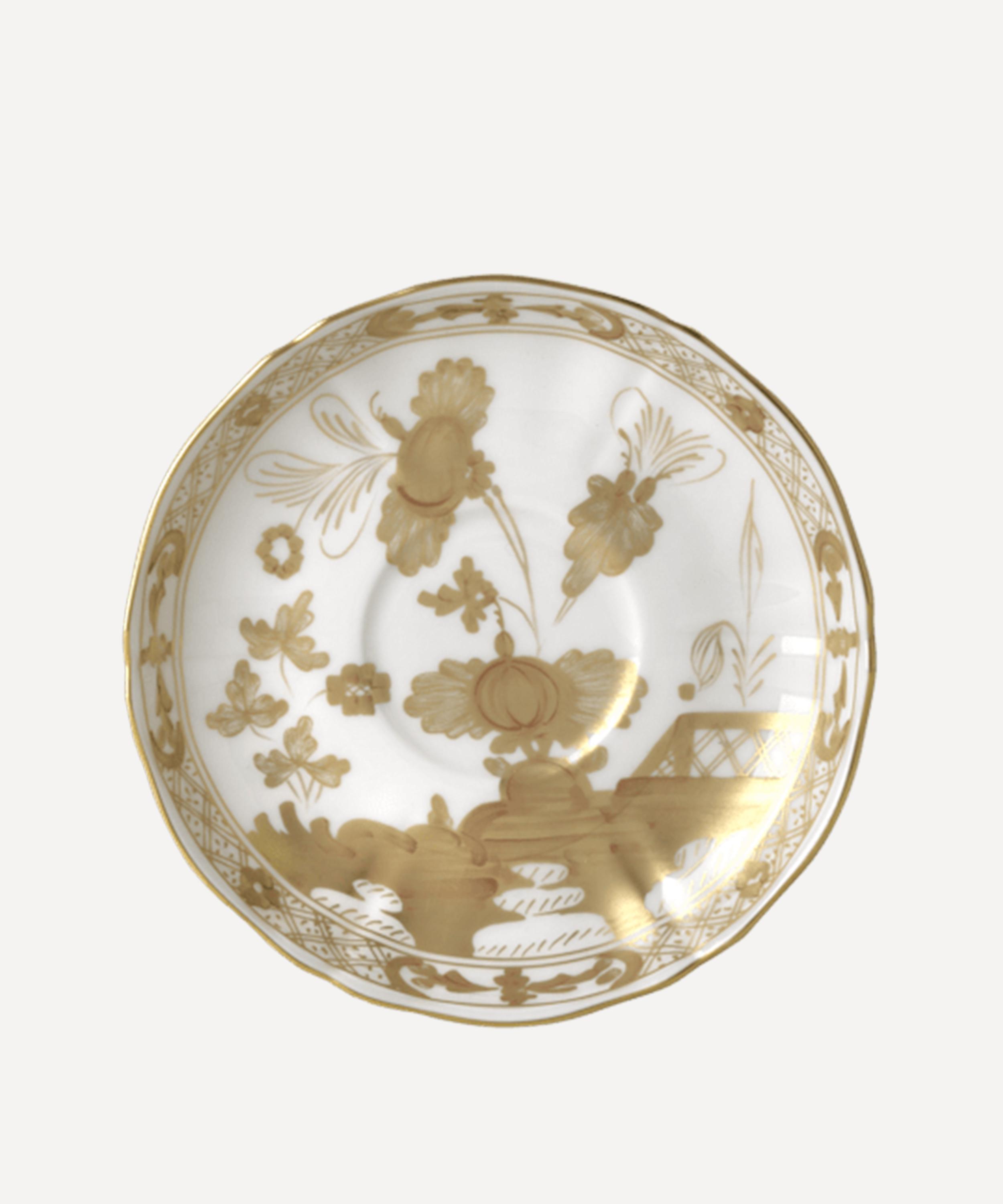 Ginori 1735 - Oriente Italiano Coffee Saucer