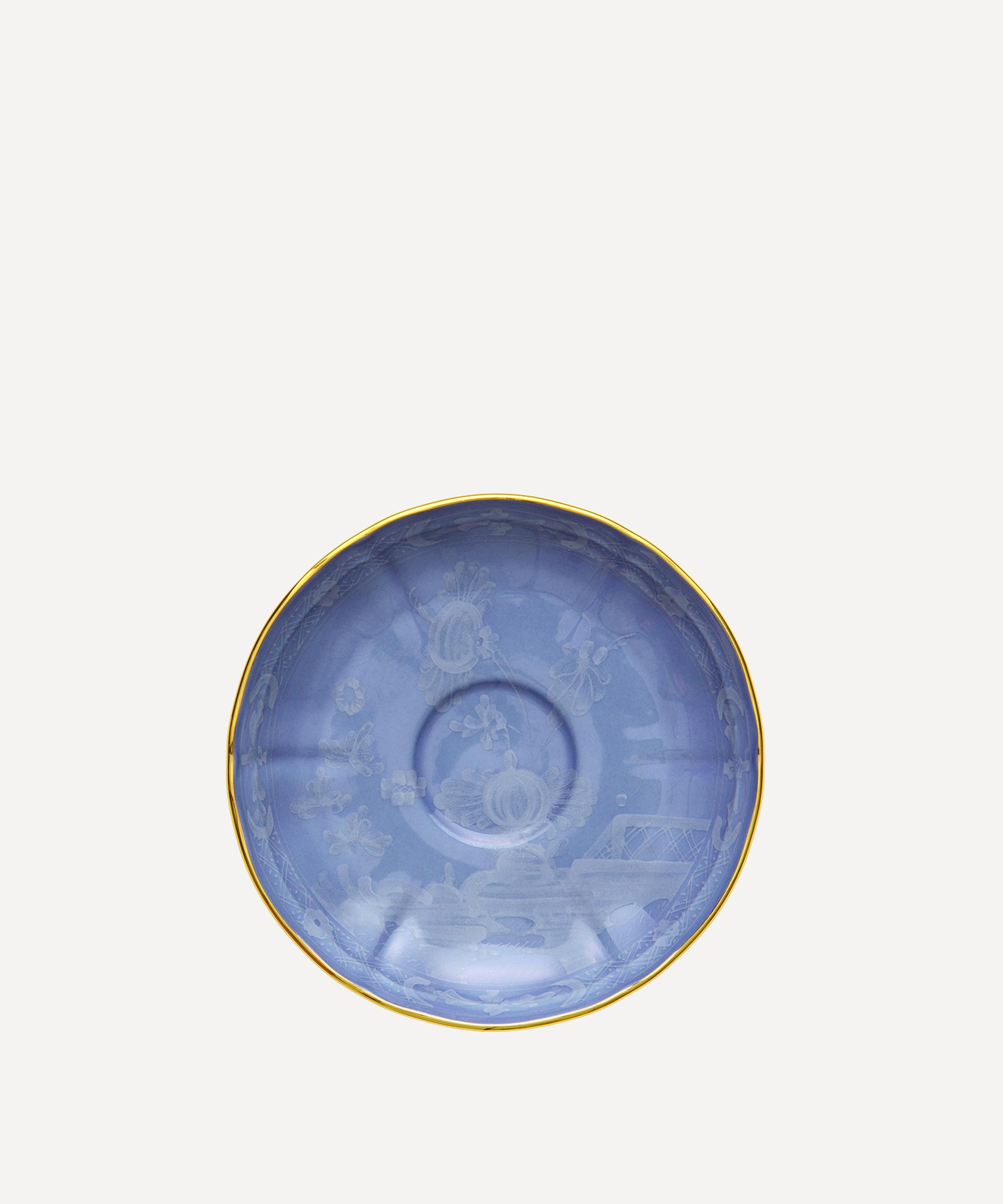 Ginori 1735 - Oriente Italiano Periwinkle Tea Saucer image number 0