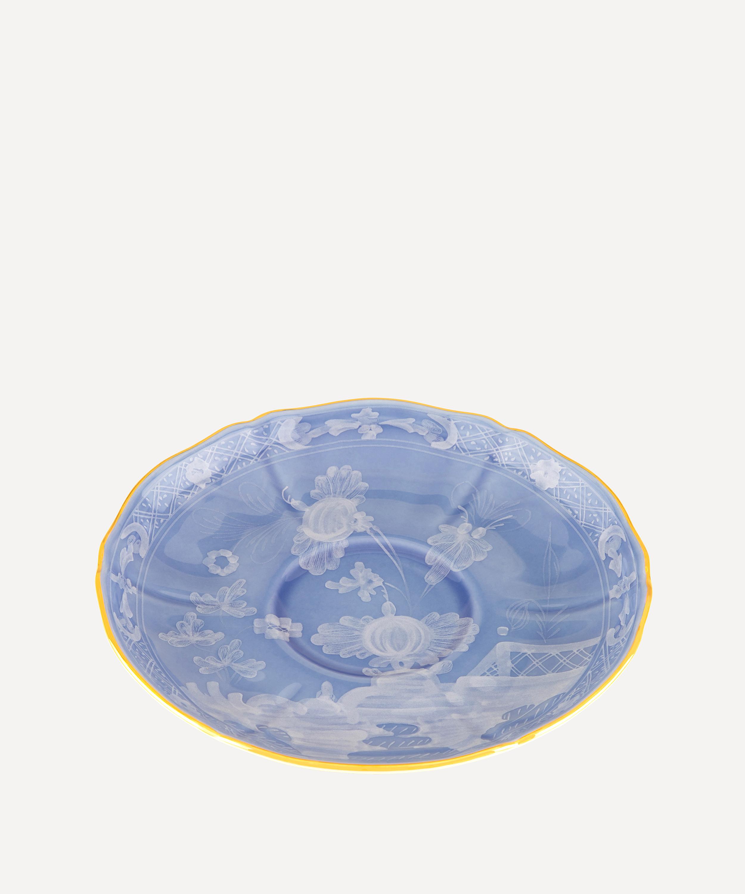 Ginori 1735 - Oriente Italiano Periwinkle Tea Saucer image number 1