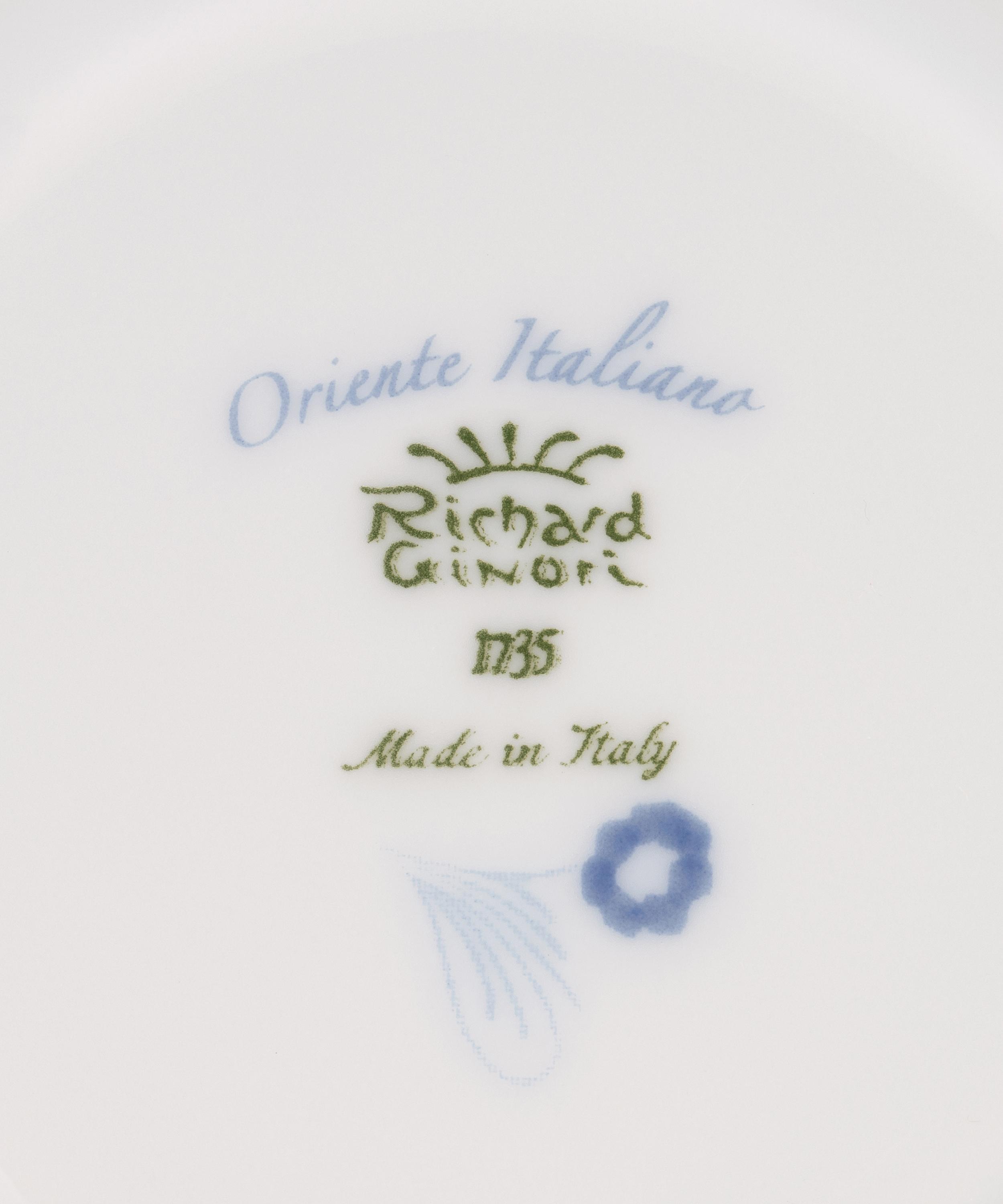 Ginori 1735 - Oriente Italiano Periwinkle Tea Saucer image number 3