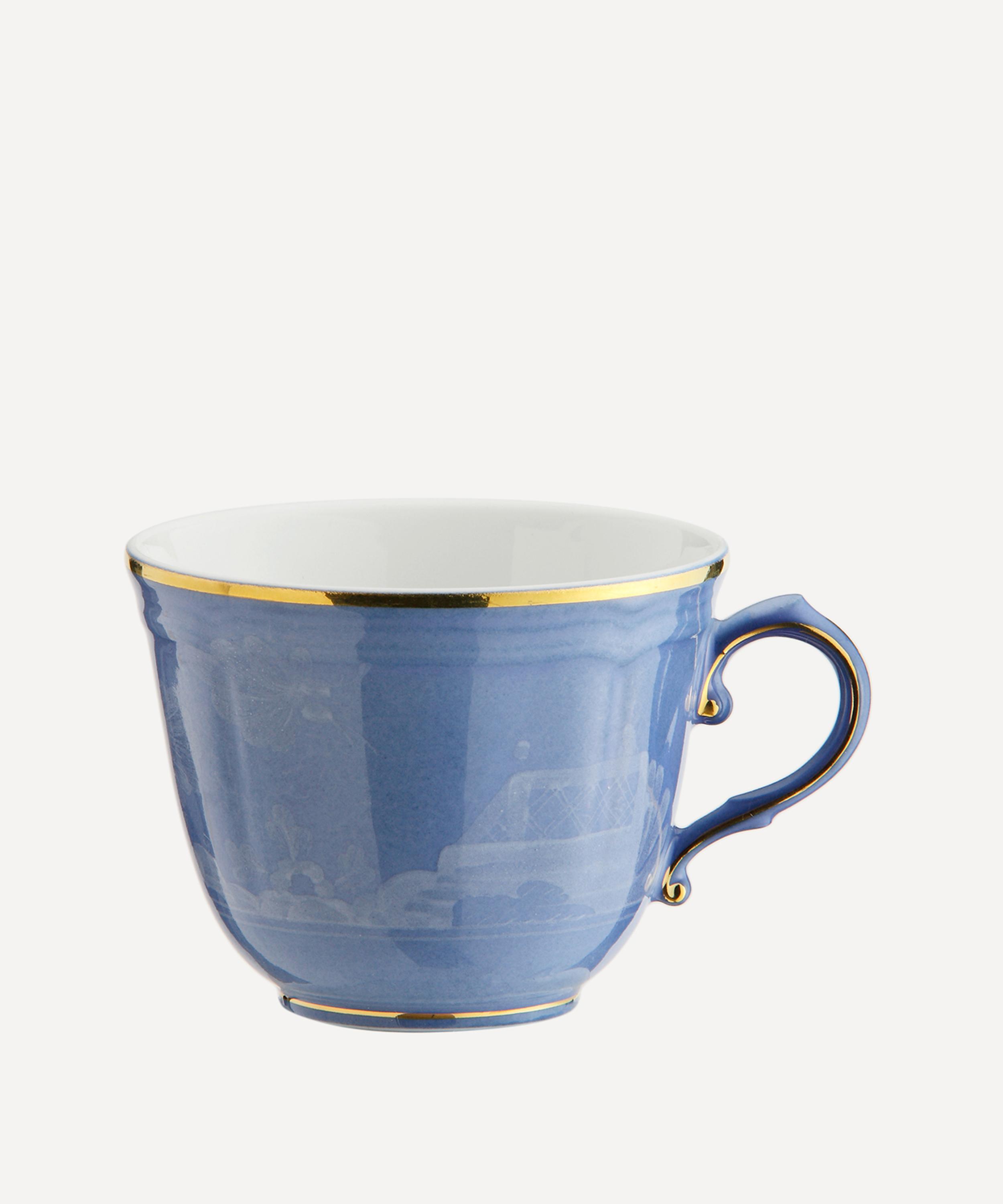 Ginori 1735 - Oriente Italiano Periwinkle Coffee Saucer image number 0