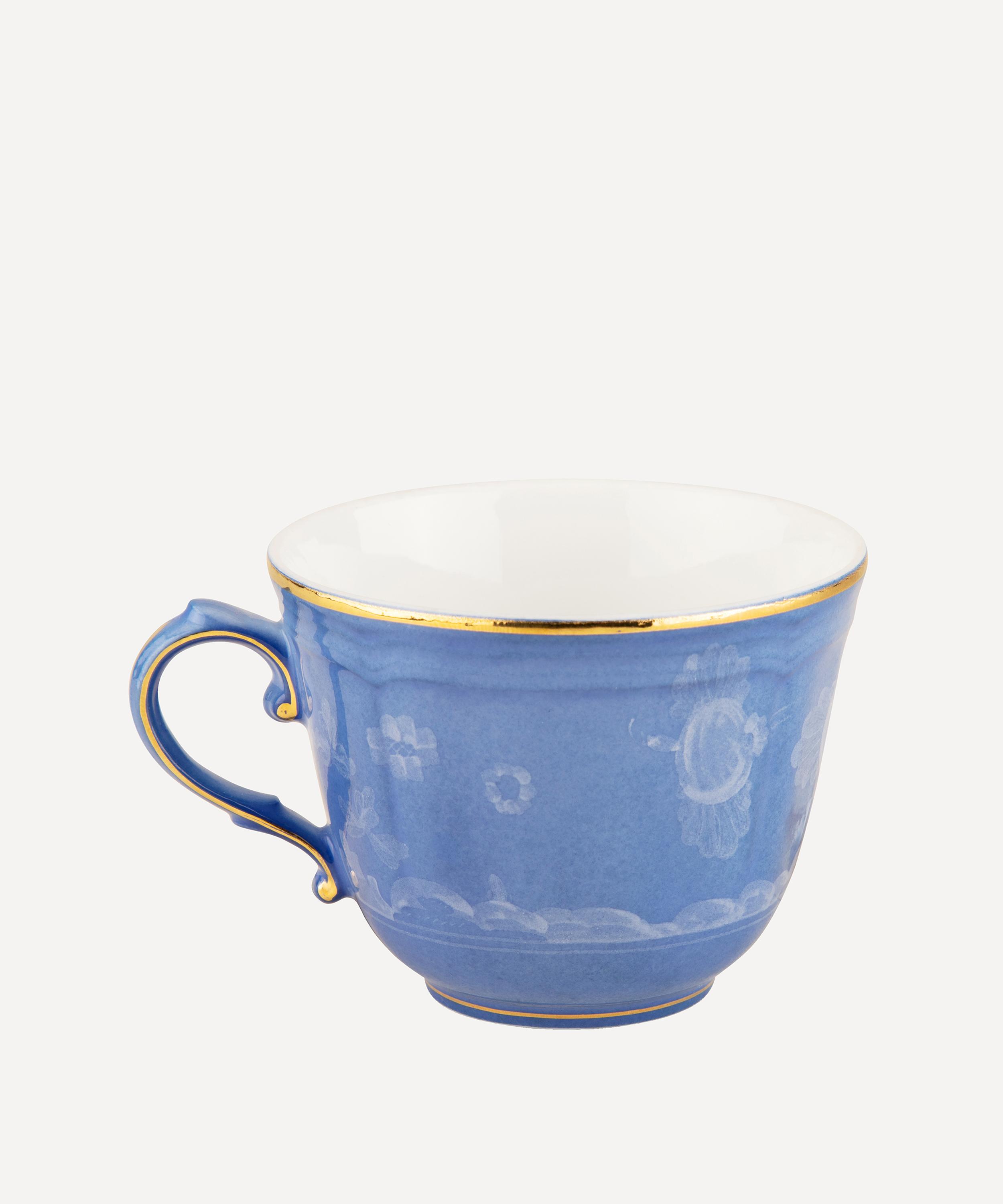 Ginori 1735 - Oriente Italiano Periwinkle Coffee Saucer image number 1