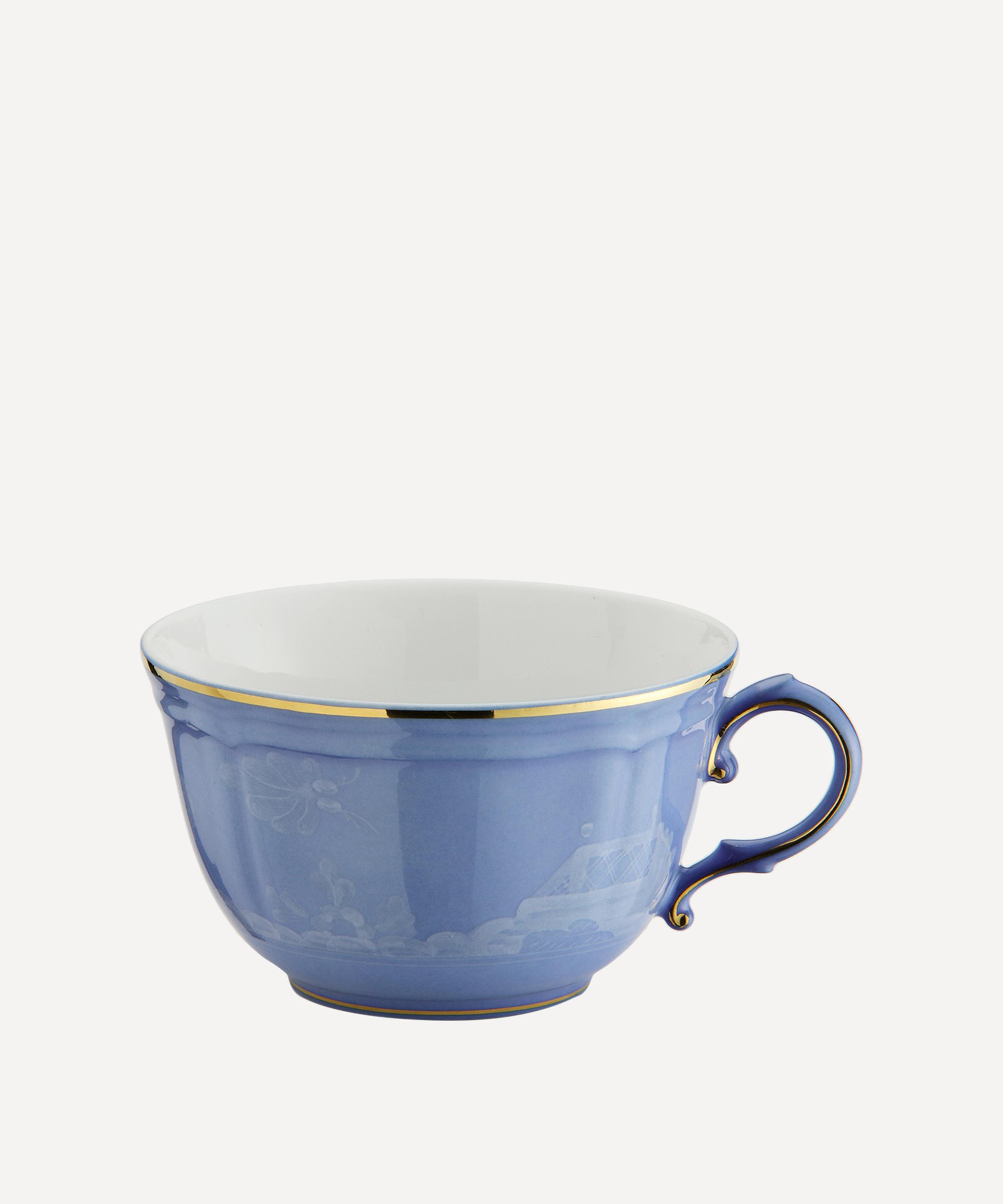 Ginori 1735 - Oriente Italiano Periwinkle Teacup image number 0