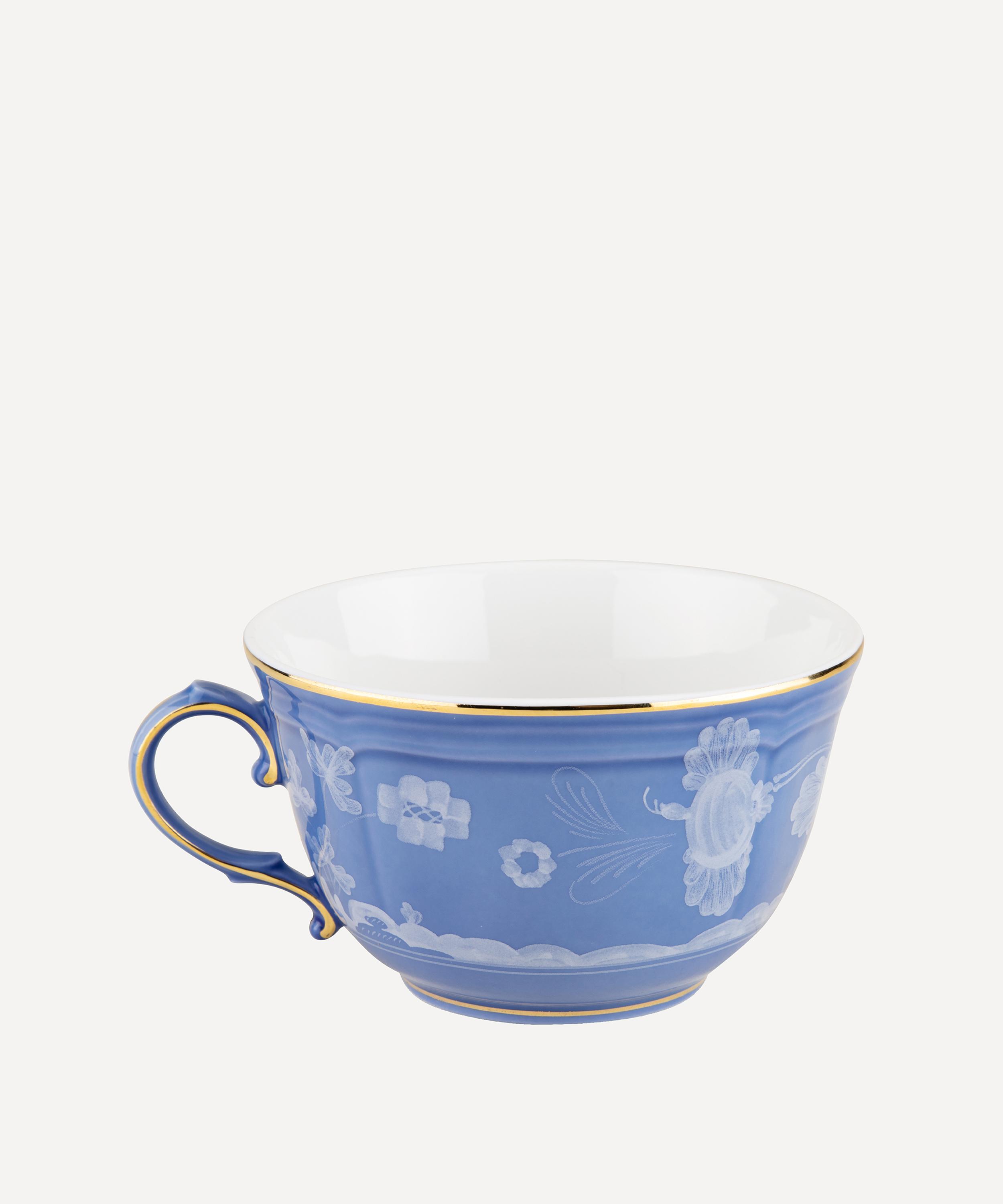 Ginori 1735 - Oriente Italiano Periwinkle Teacup image number 1