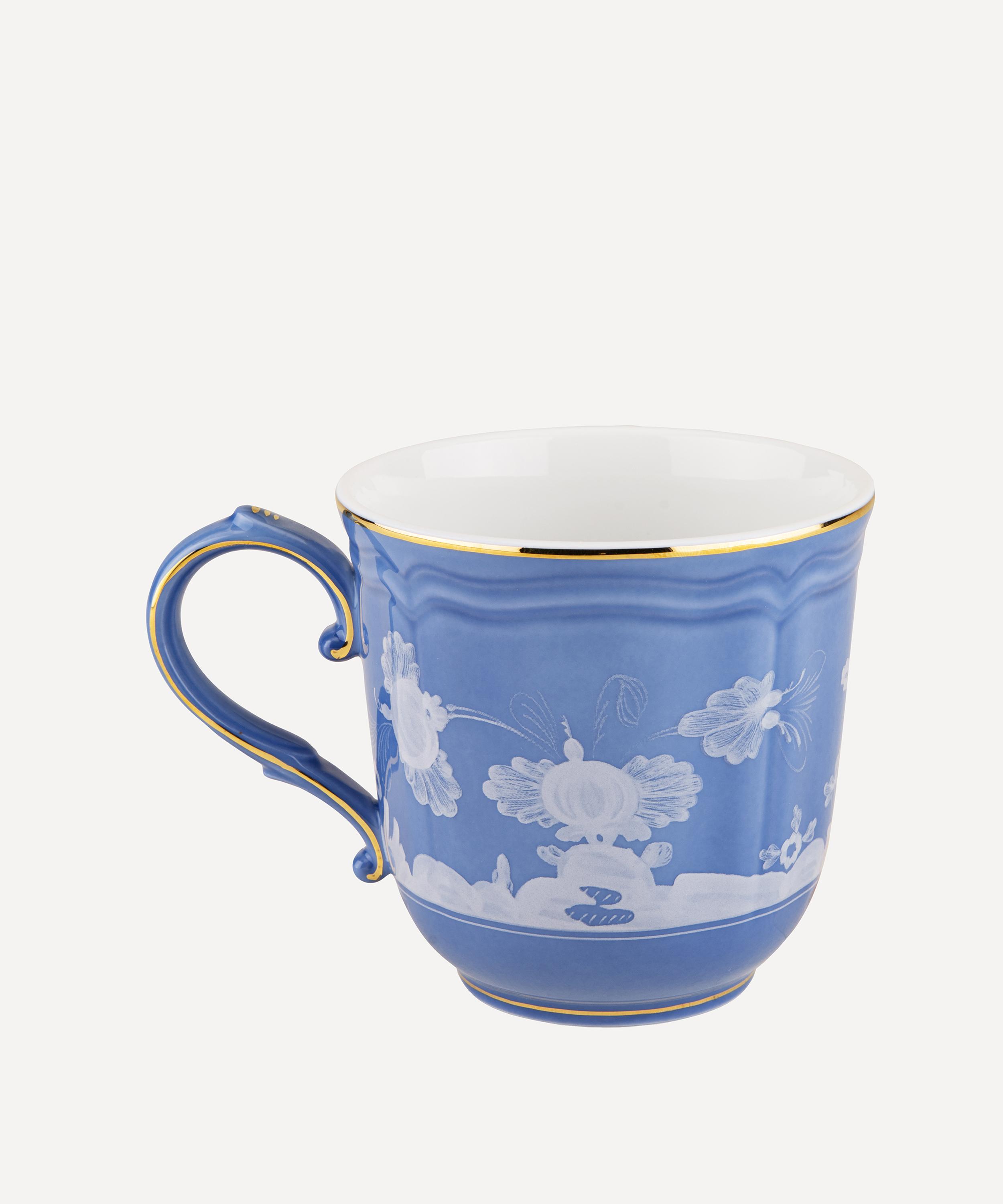 Ginori 1735 - Oriente Italiano Periwinkle Mug image number 1