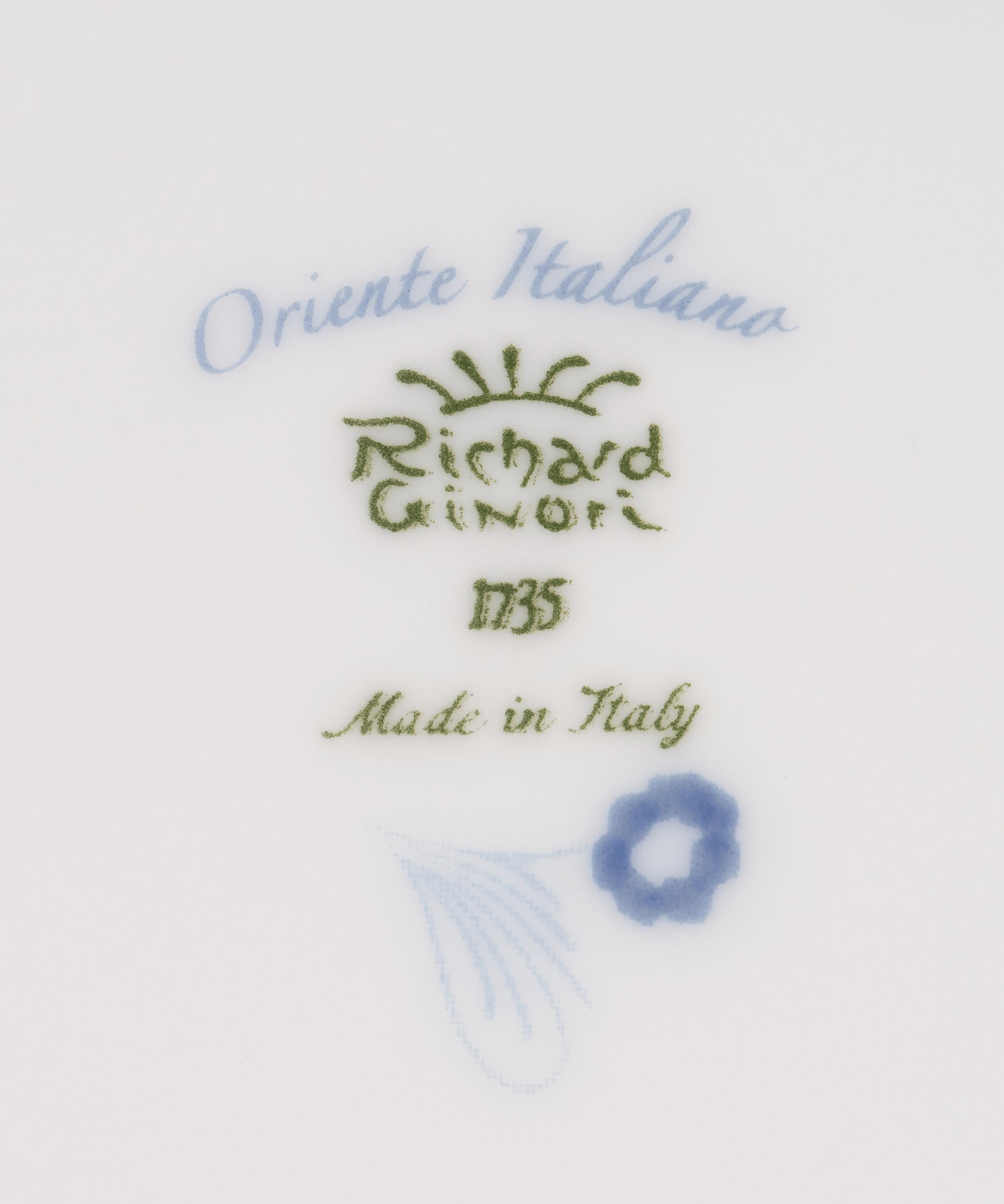 Ginori 1735 - Oriente Italiano Periwinkle Mug image number 2