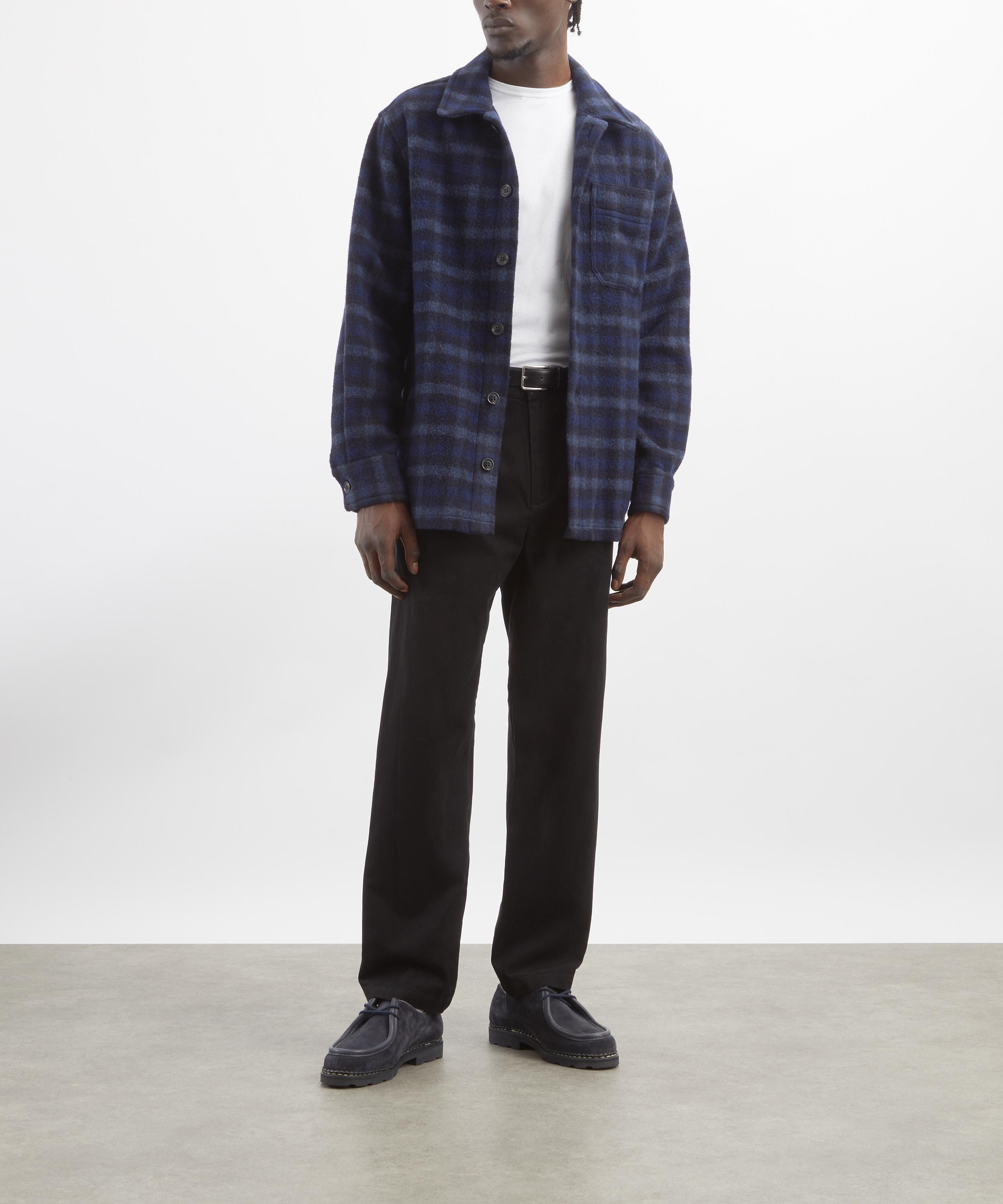A.P.C. - Stanley Wool Check Shirt image number 1