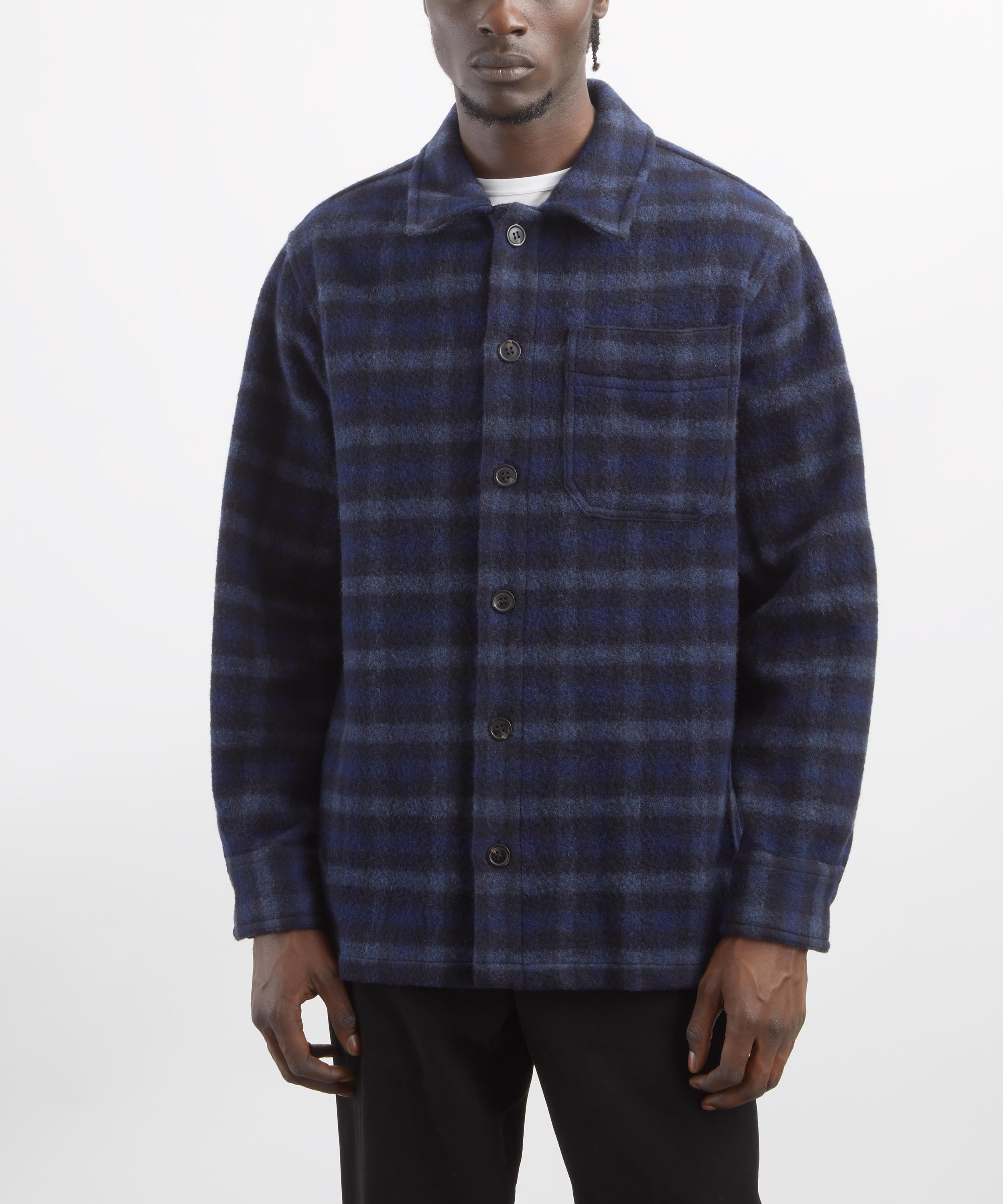 A.P.C. - Stanley Wool Check Shirt image number 2
