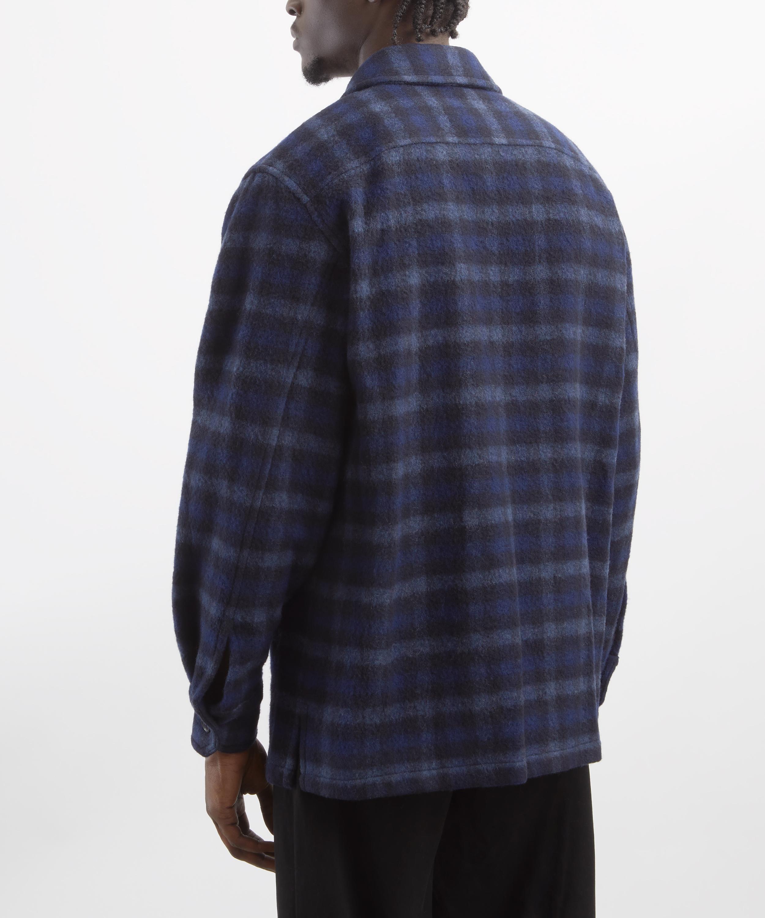 A.P.C. - Stanley Wool Check Shirt image number 3