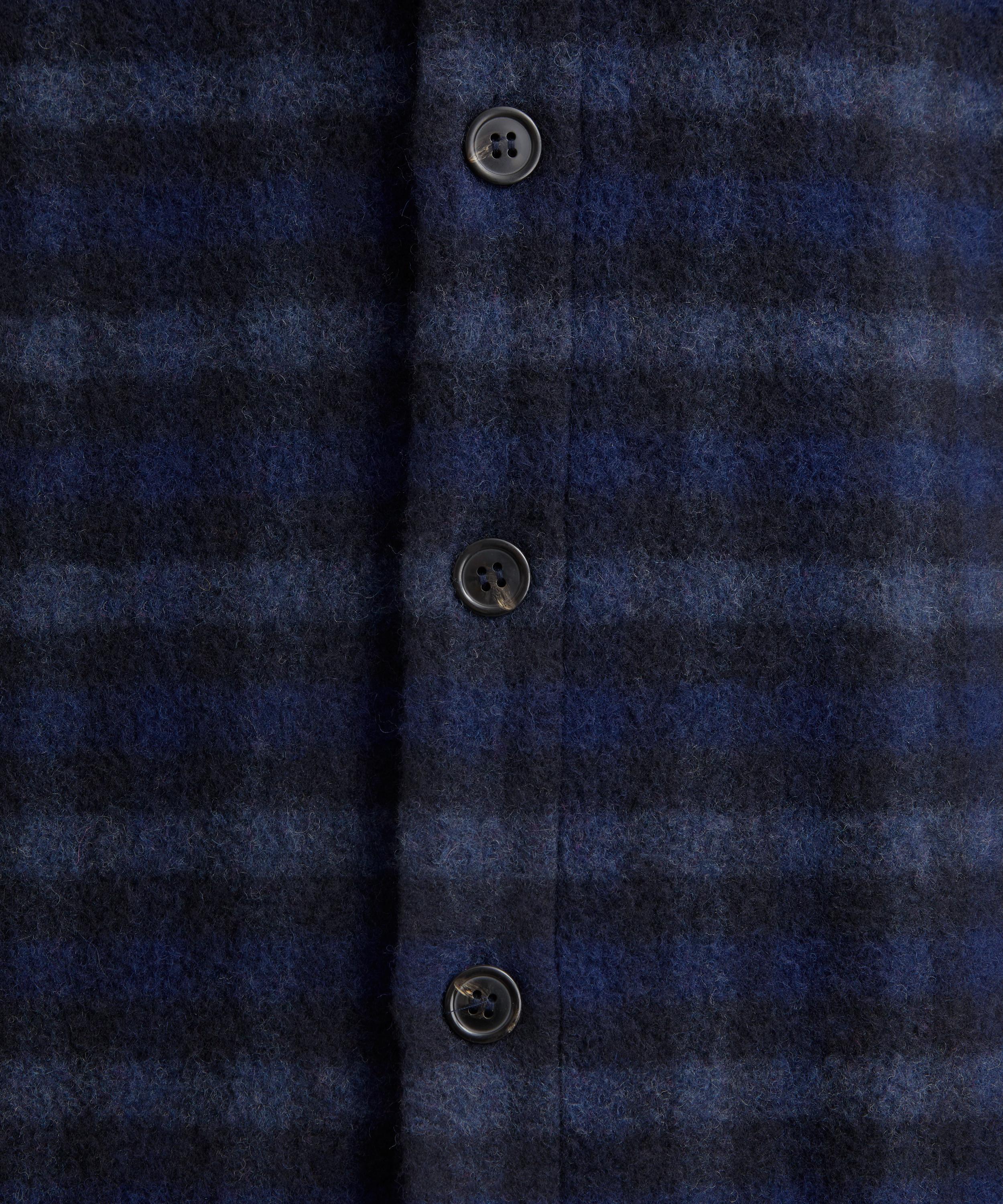 A.P.C. - Stanley Wool Check Shirt image number 4