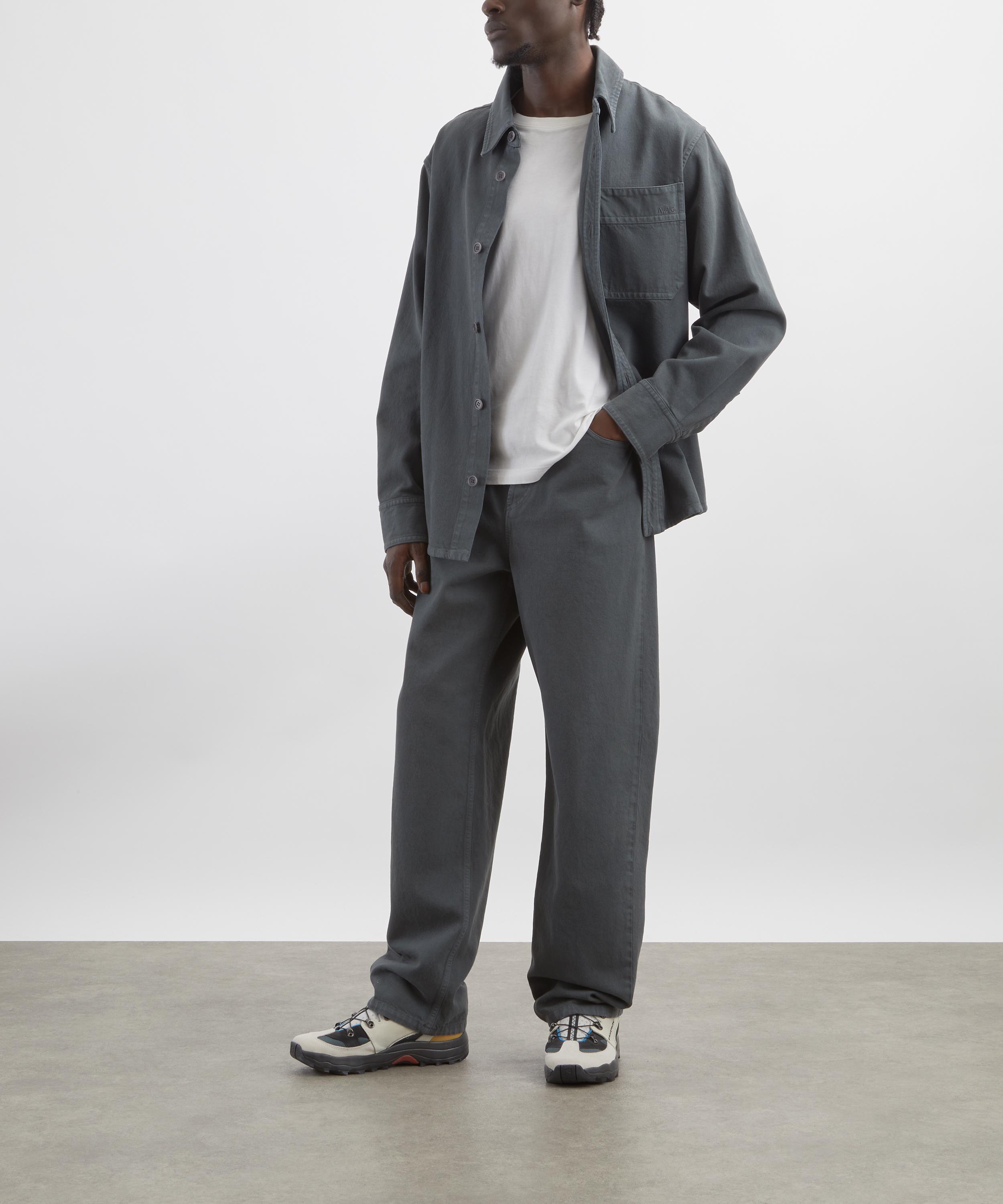 A.P.C. - Grey Solal Jeans image number 1