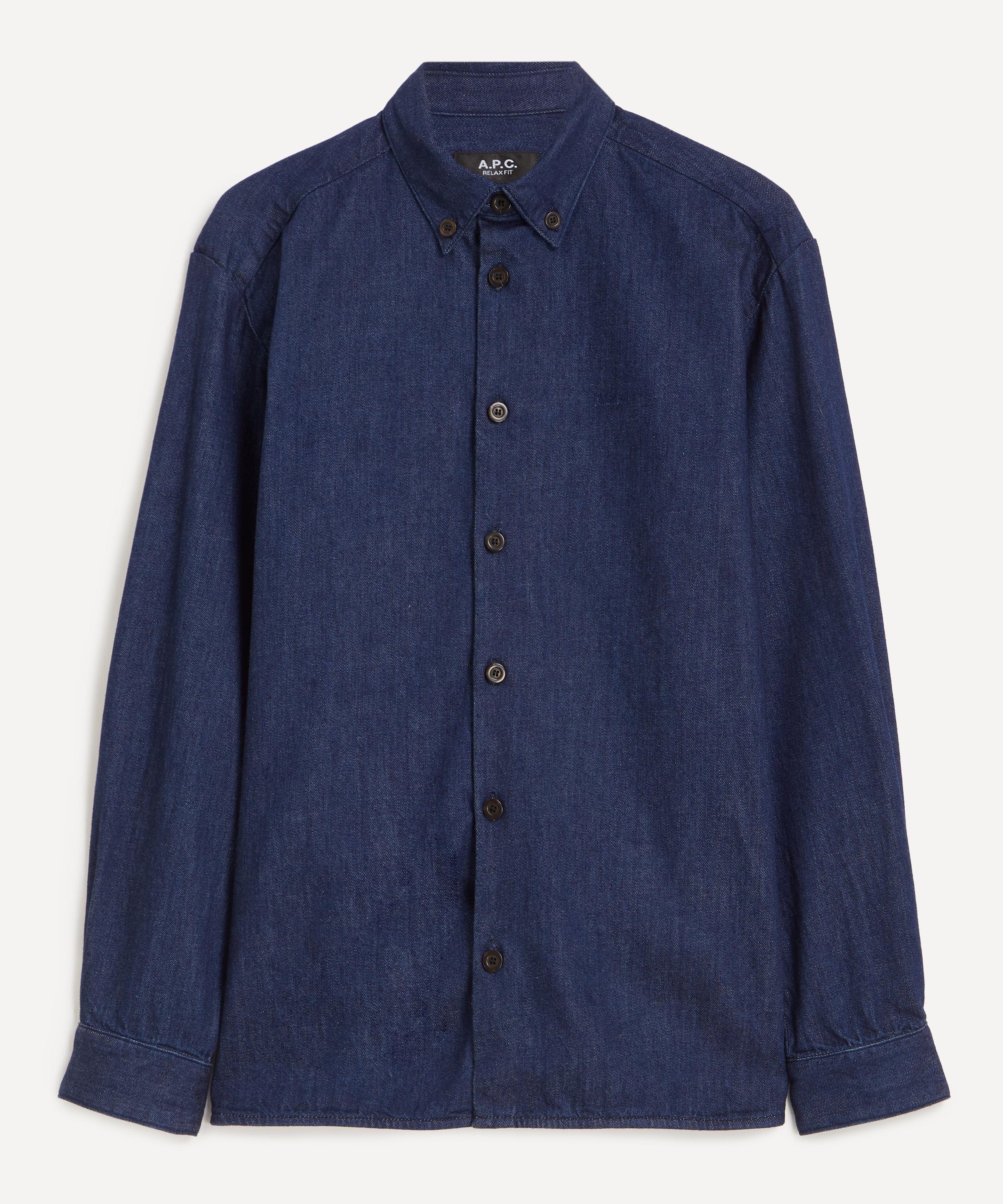 A.P.C. - Mathias Denim Shirt image number 0