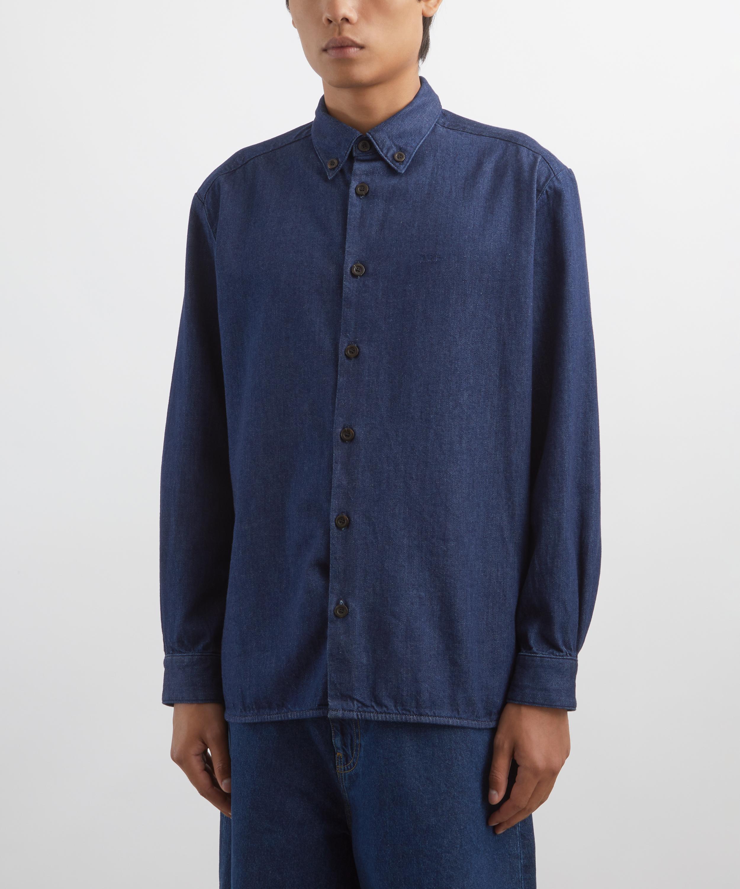 A.P.C. - Mathias Denim Shirt image number 1