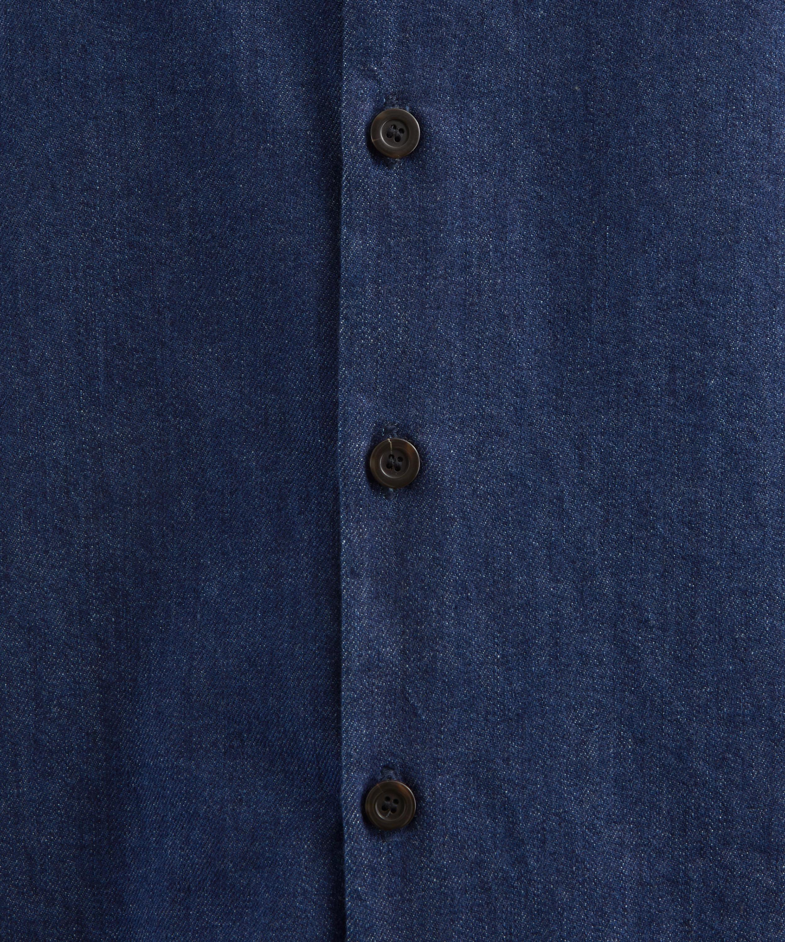 A.P.C. - Mathias Denim Shirt image number 3