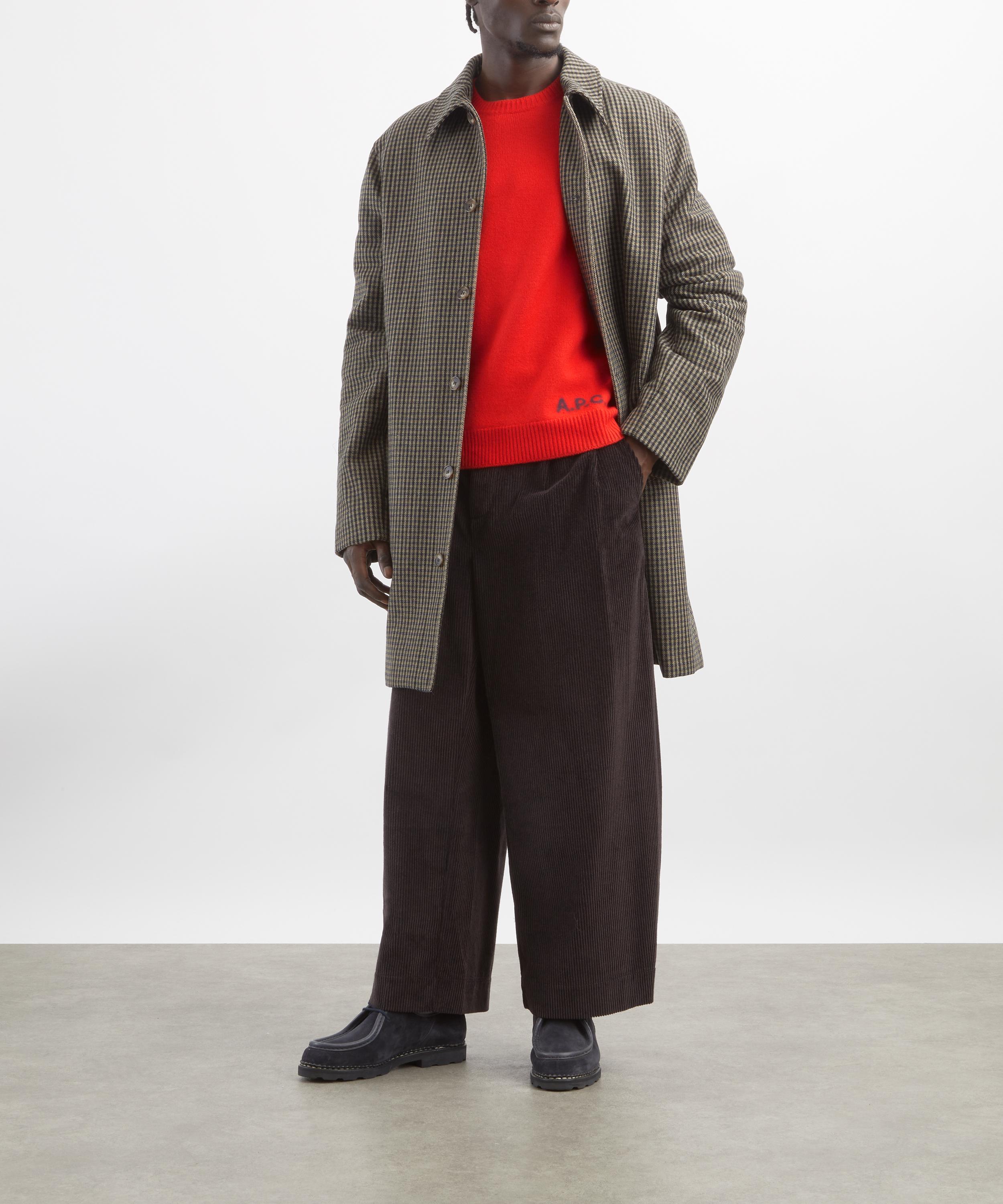 A.P.C. - Red Edward Merino Wool Jumper image number 1