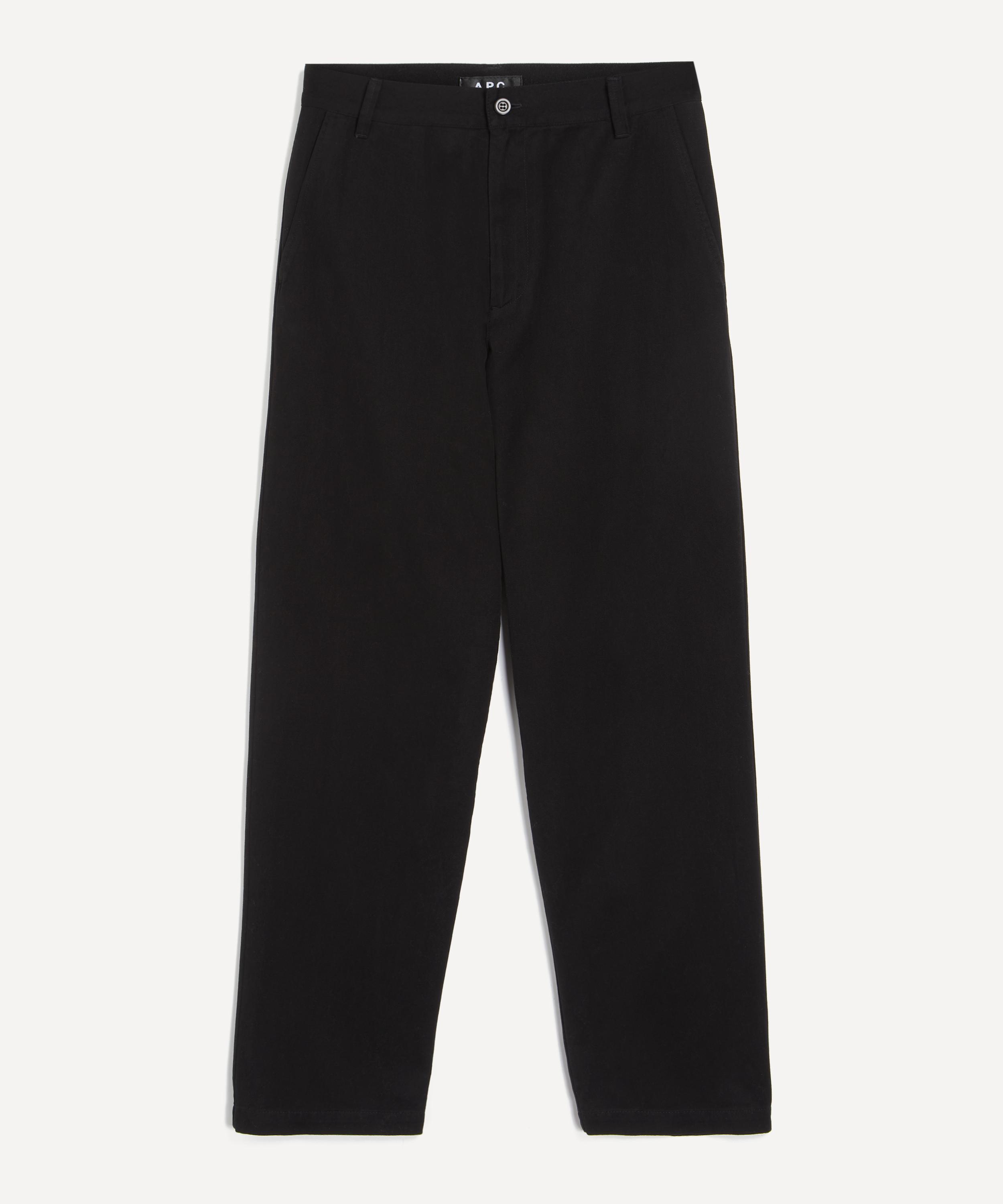 A.P.C. - Black Lawrence Chino Trousers image number 0