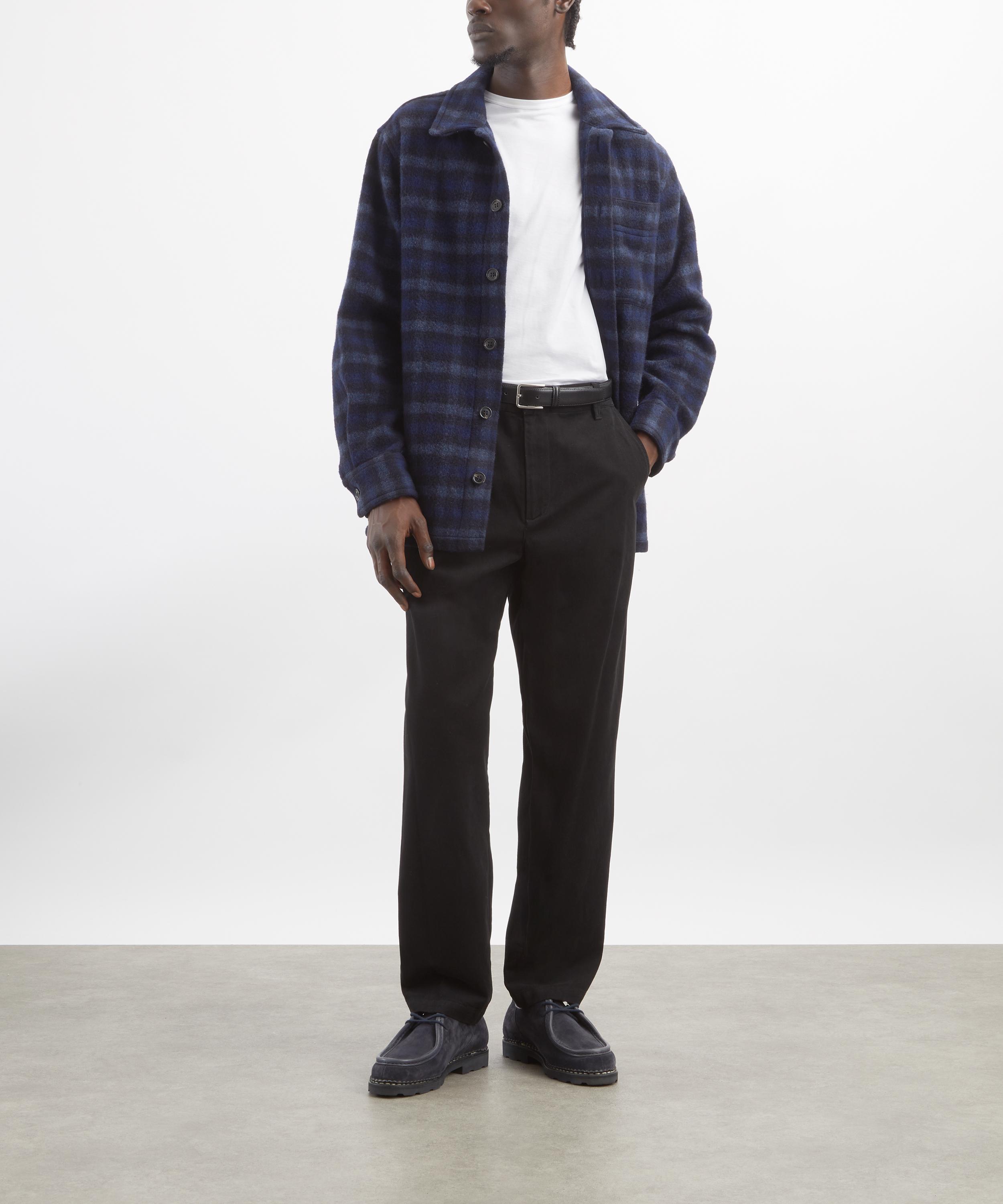 A.P.C. - Black Lawrence Chino Trousers image number 1