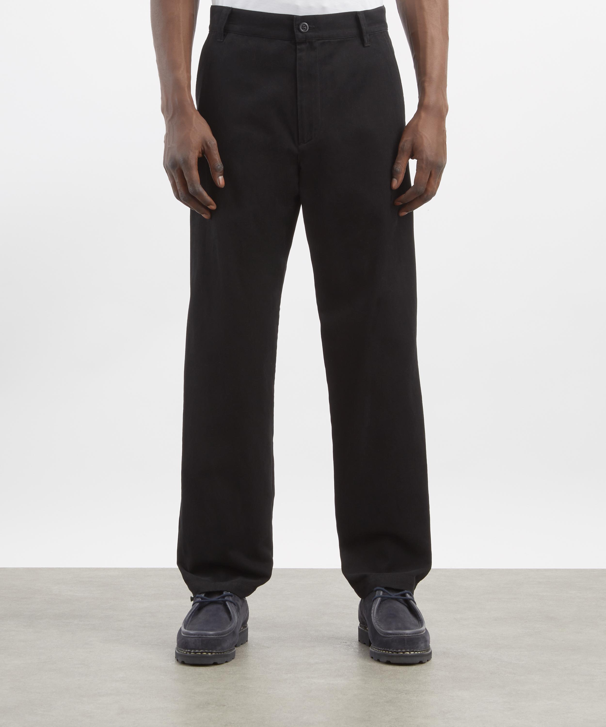 A.P.C. - Black Lawrence Chino Trousers image number 2