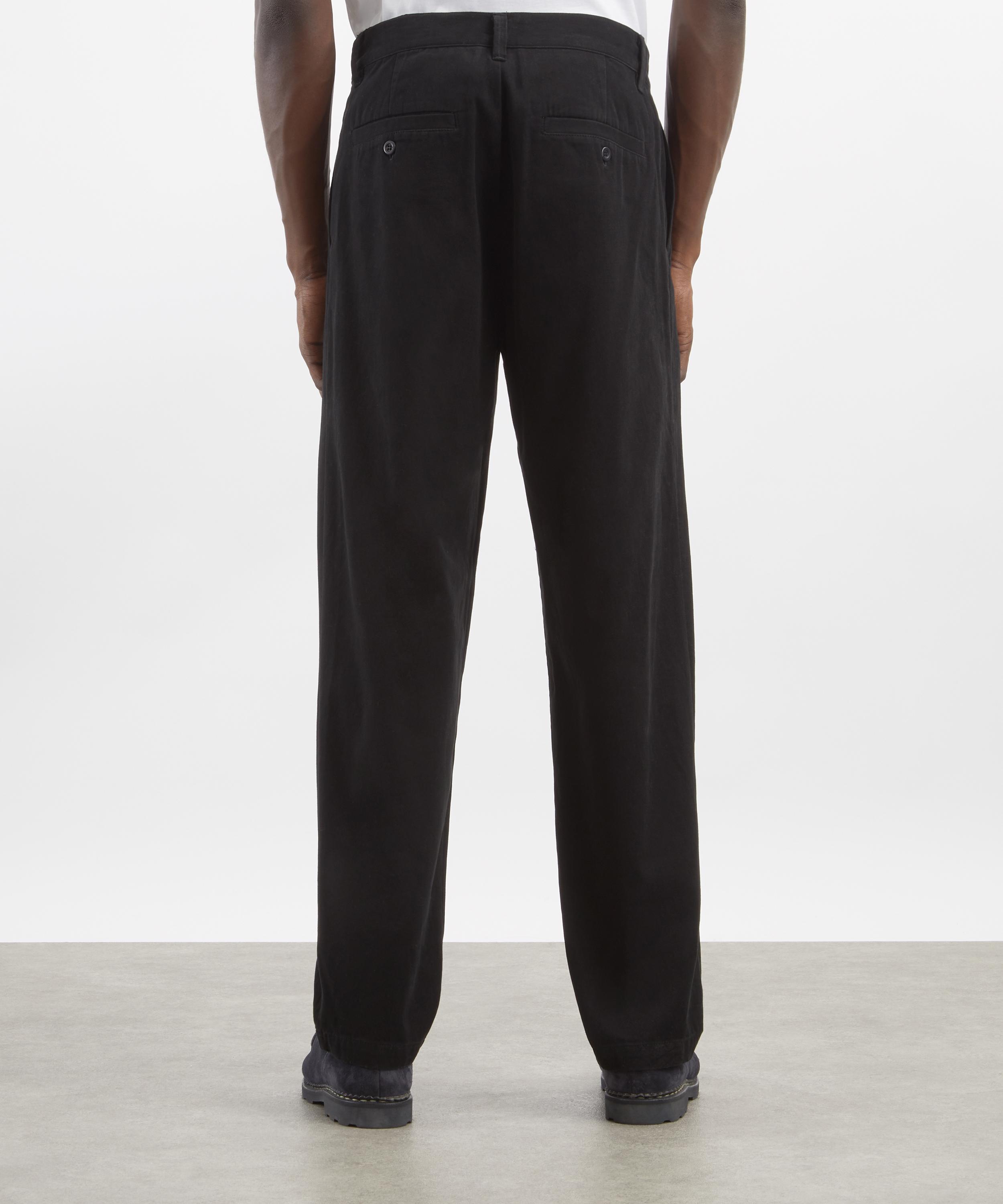 A.P.C. - Black Lawrence Chino Trousers image number 3