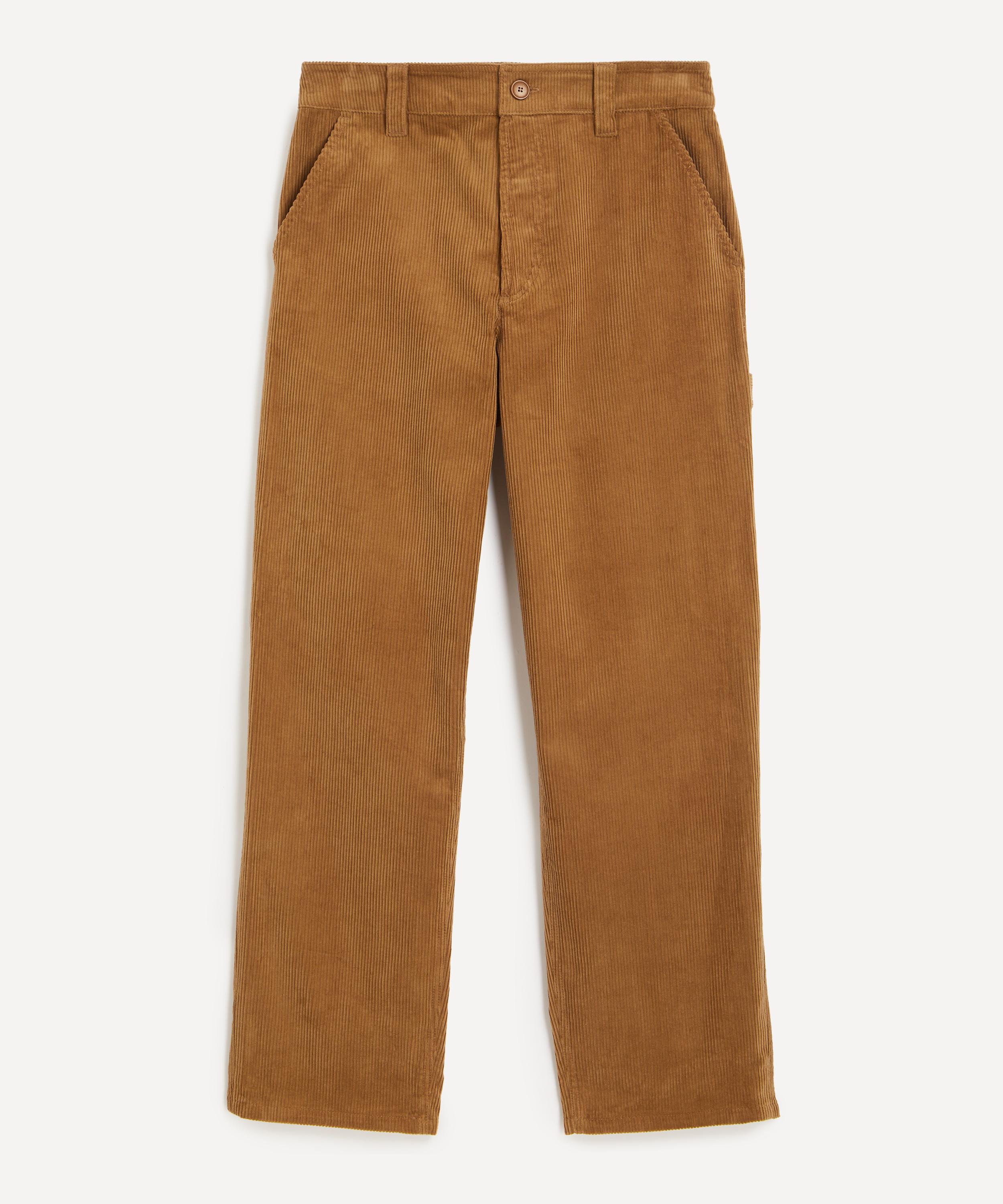 A.P.C. - Fergus Brown Cord Jeans image number 0