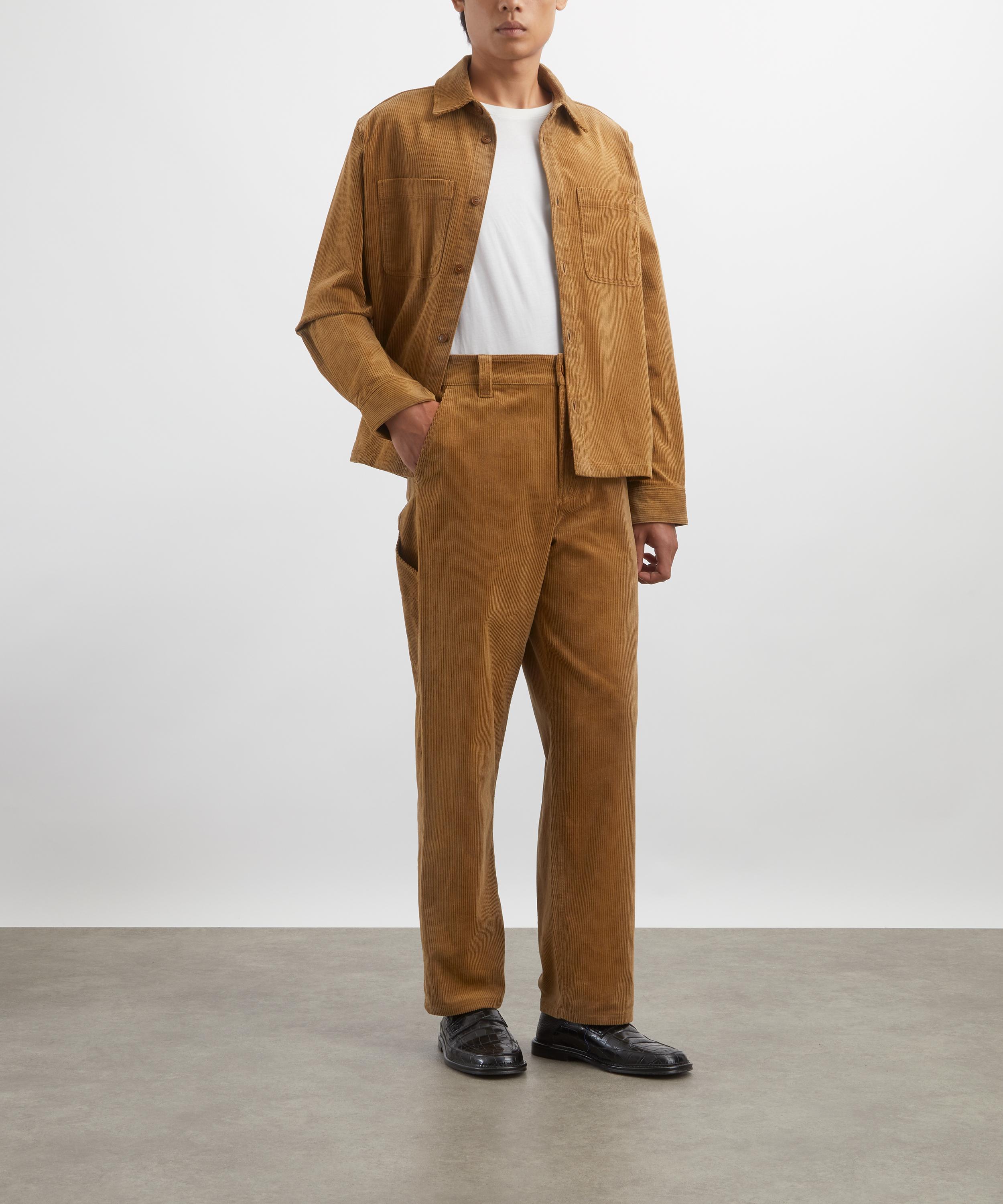 A.P.C. - Fergus Brown Cord Jeans image number 1
