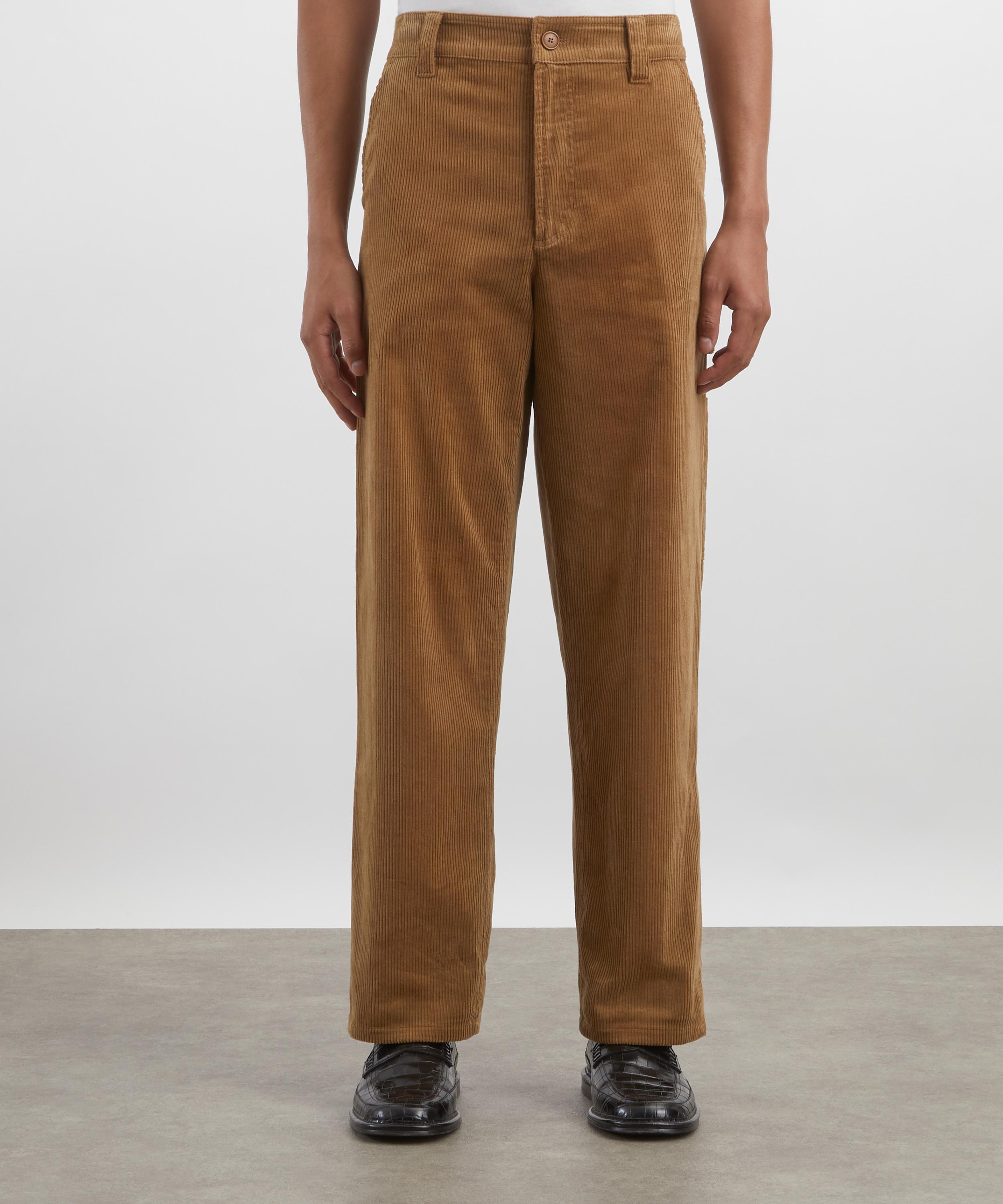 A.P.C. - Fergus Brown Cord Jeans image number 2