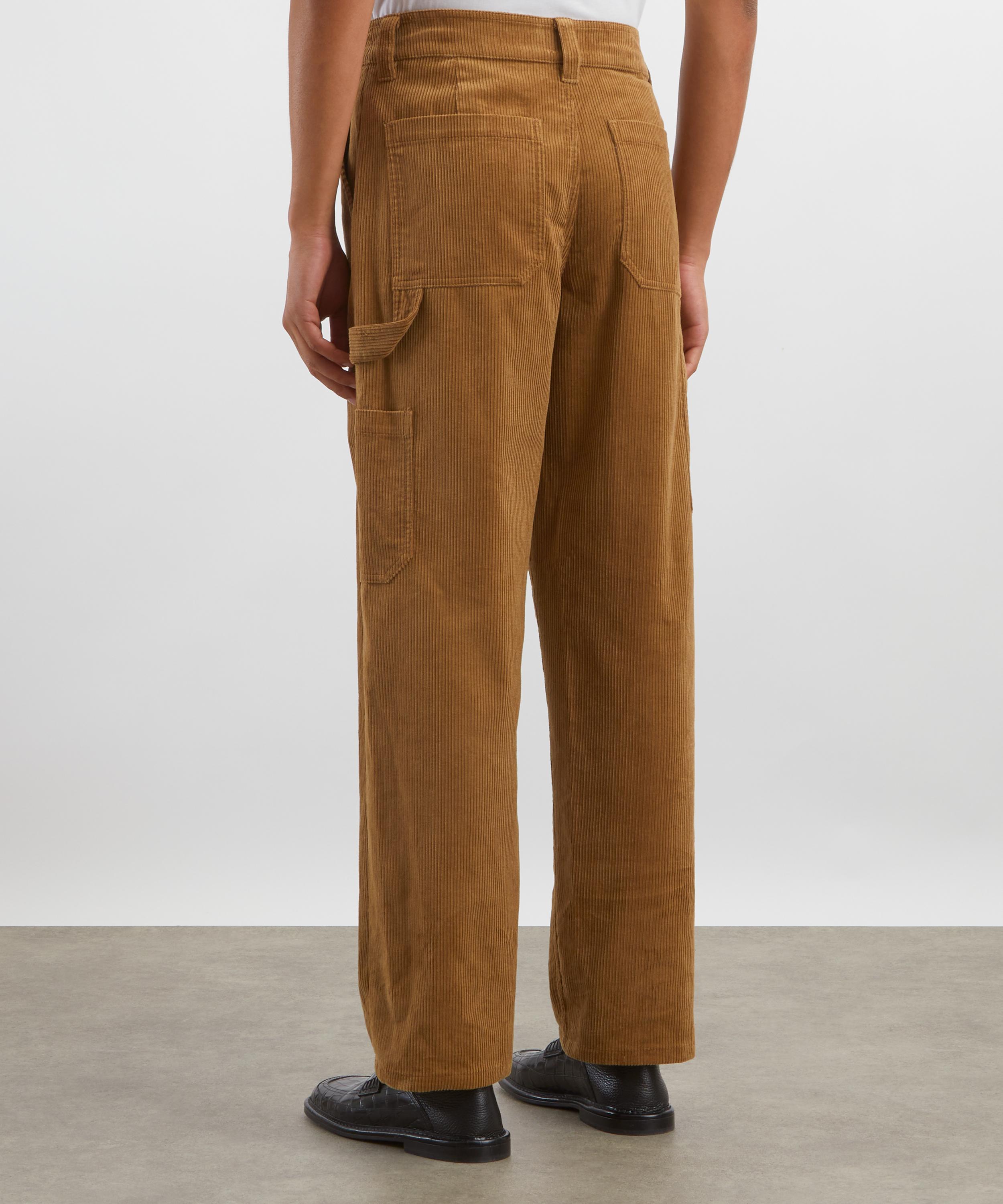 A.P.C. - Fergus Brown Cord Jeans image number 3