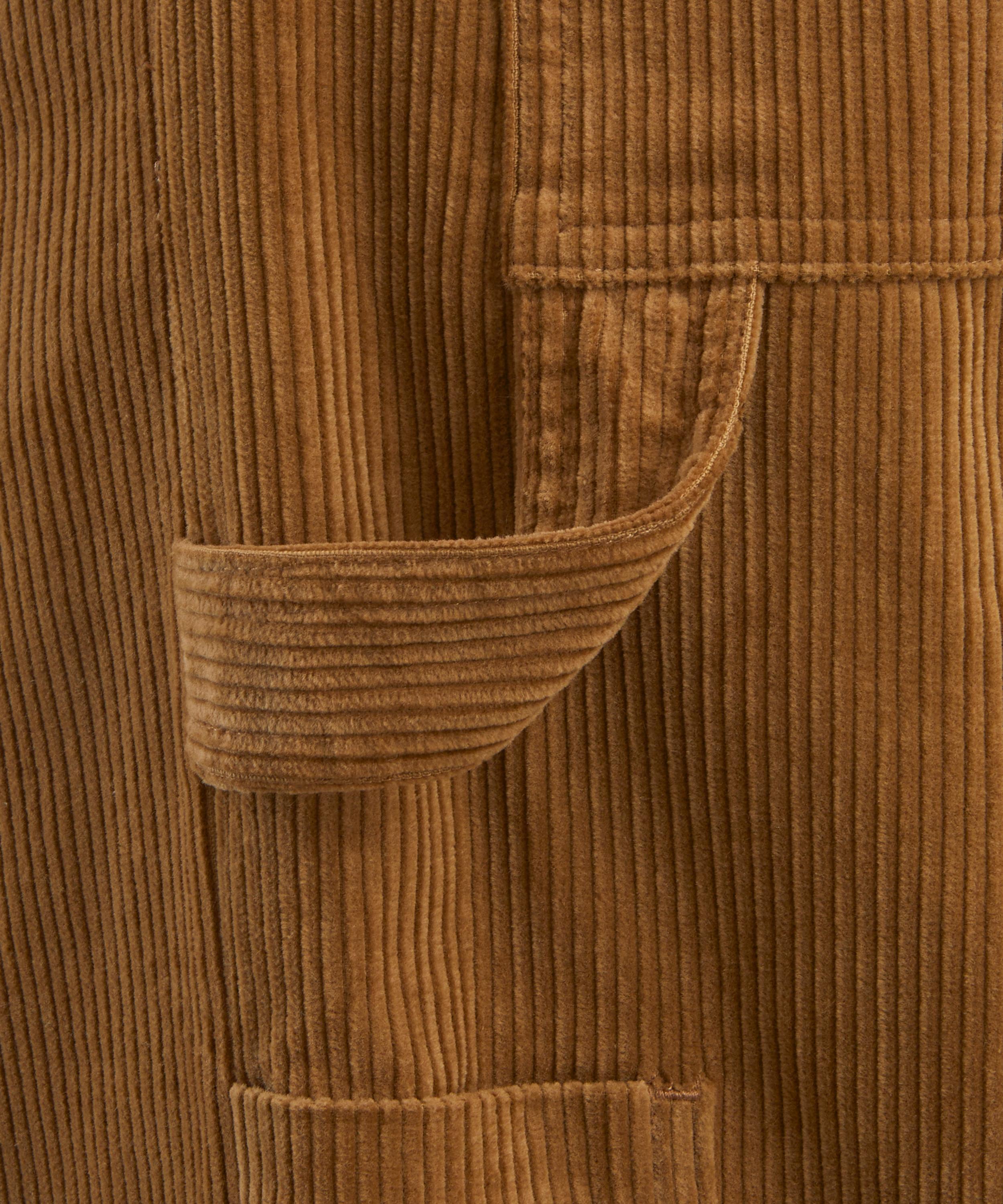 A.P.C. - Fergus Brown Cord Jeans image number 4