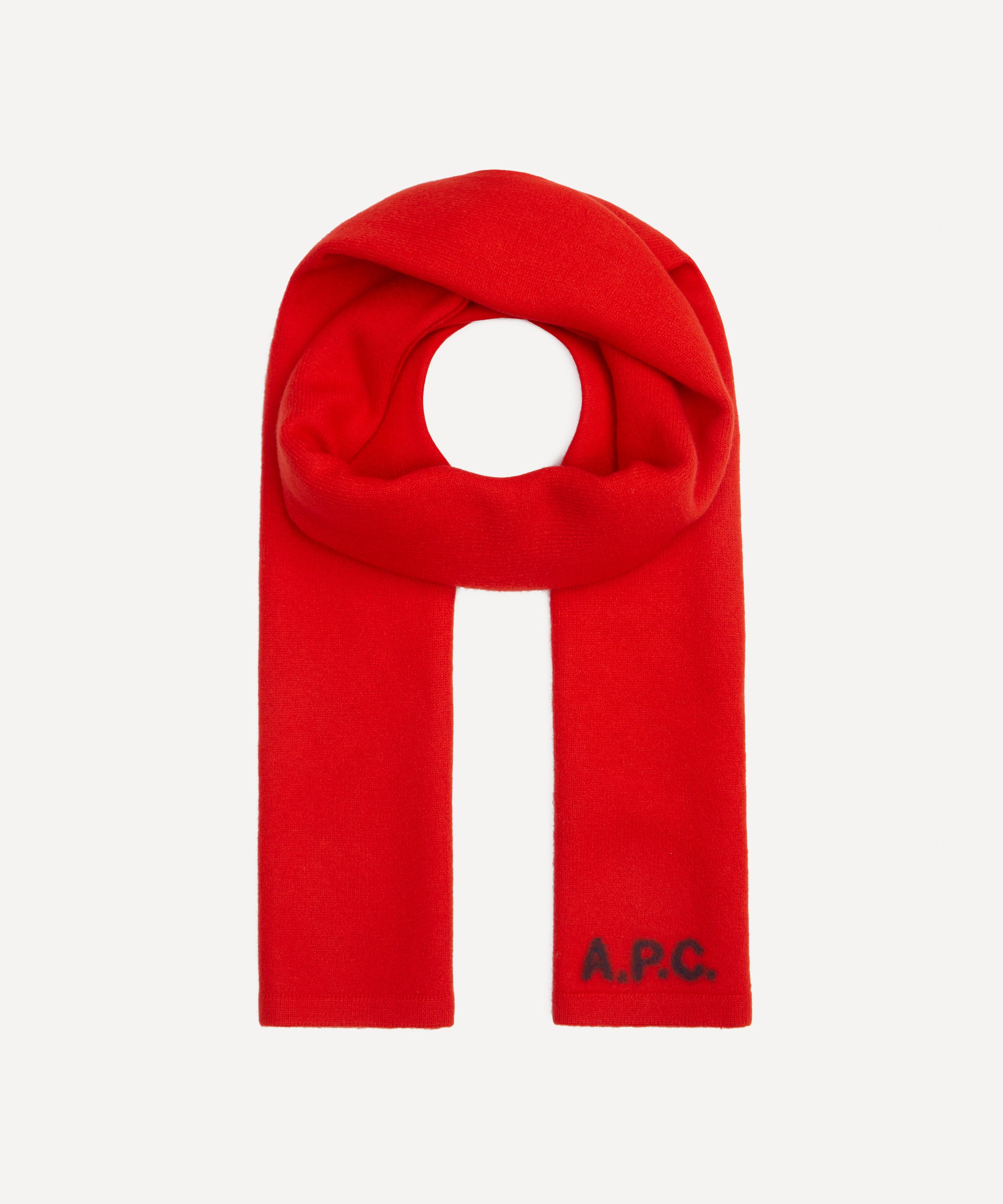 A.P.C. - William Wool Scarf