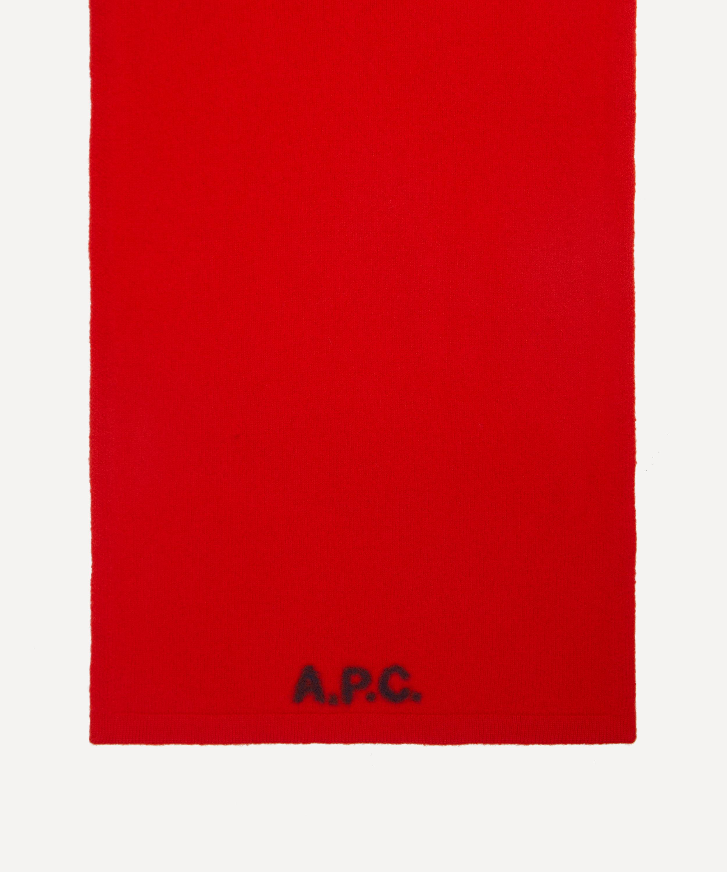 A.P.C. - William Wool Scarf image number 2
