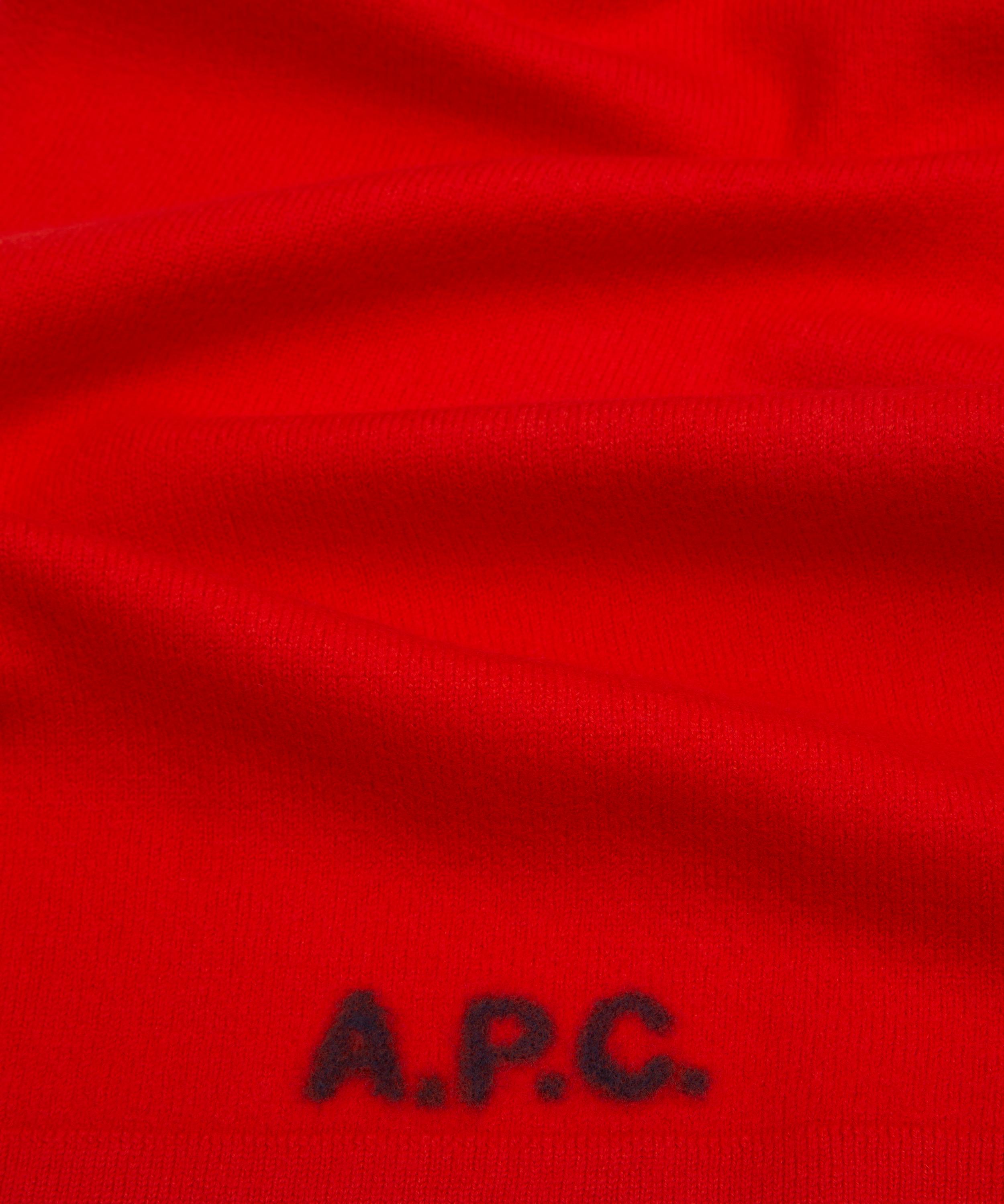 A.P.C. - William Wool Scarf image number 3