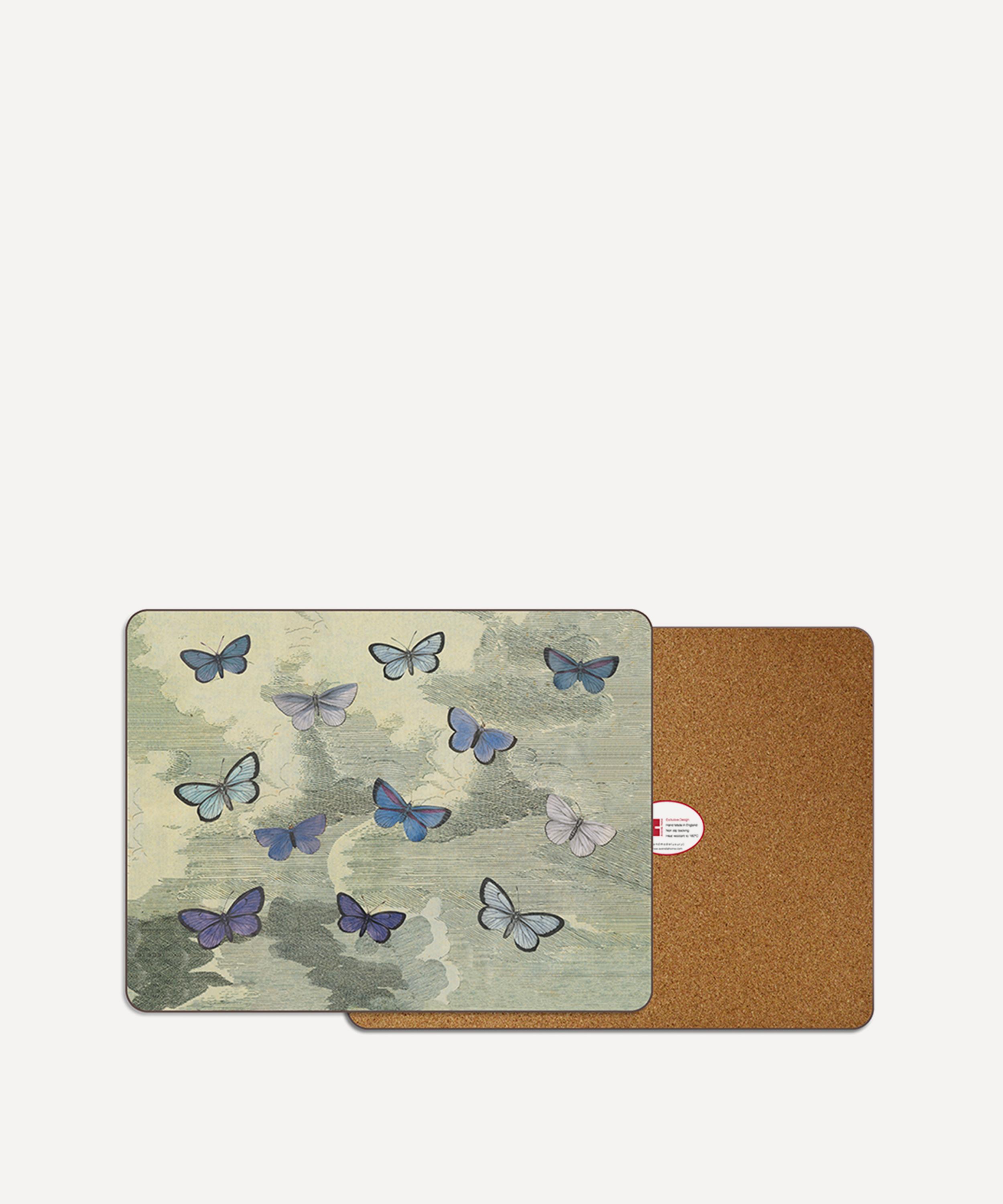 Avenida Home - Butterflies Table Mat image number 1