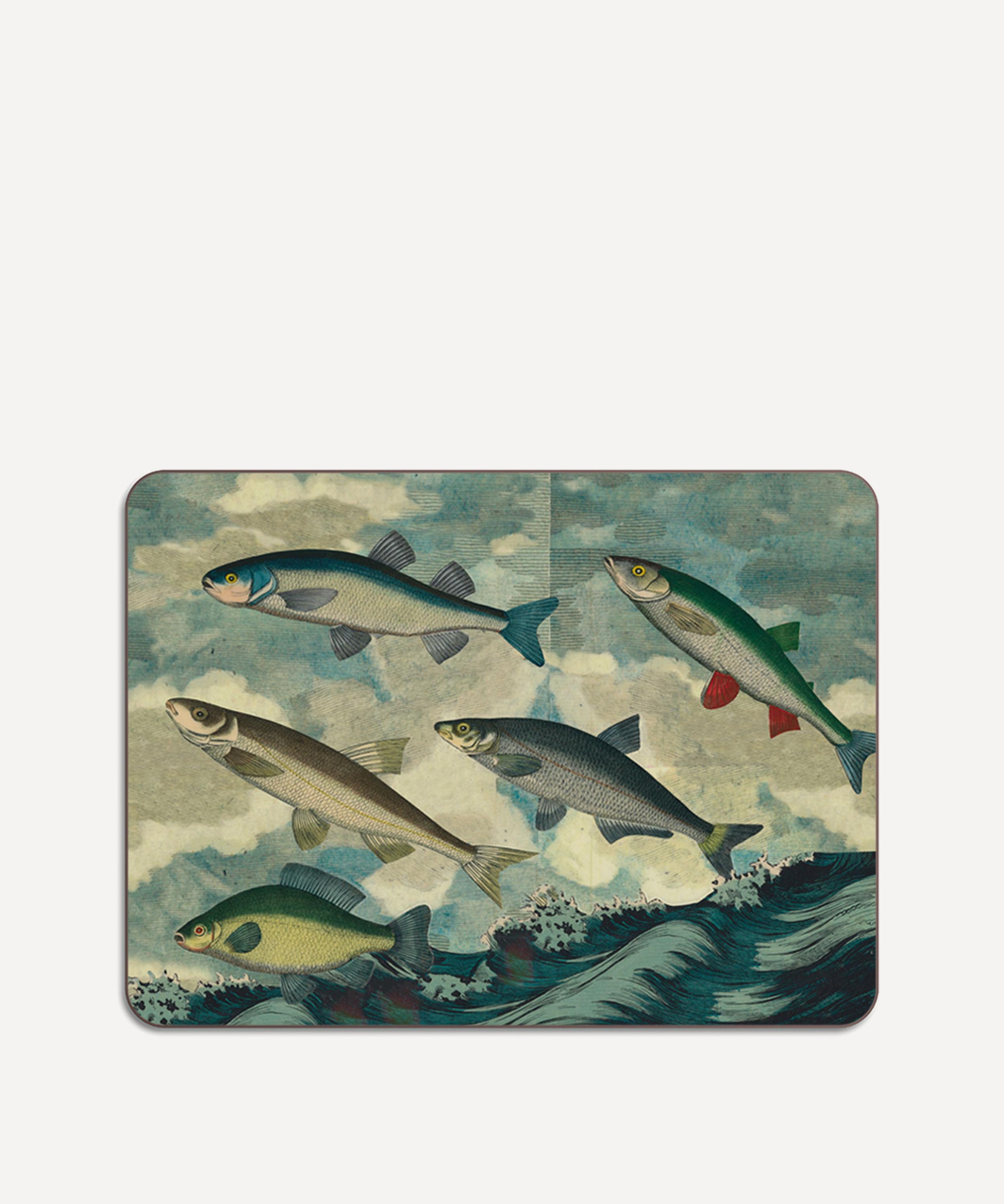 Avenida Home - Flying Fish Table Mat