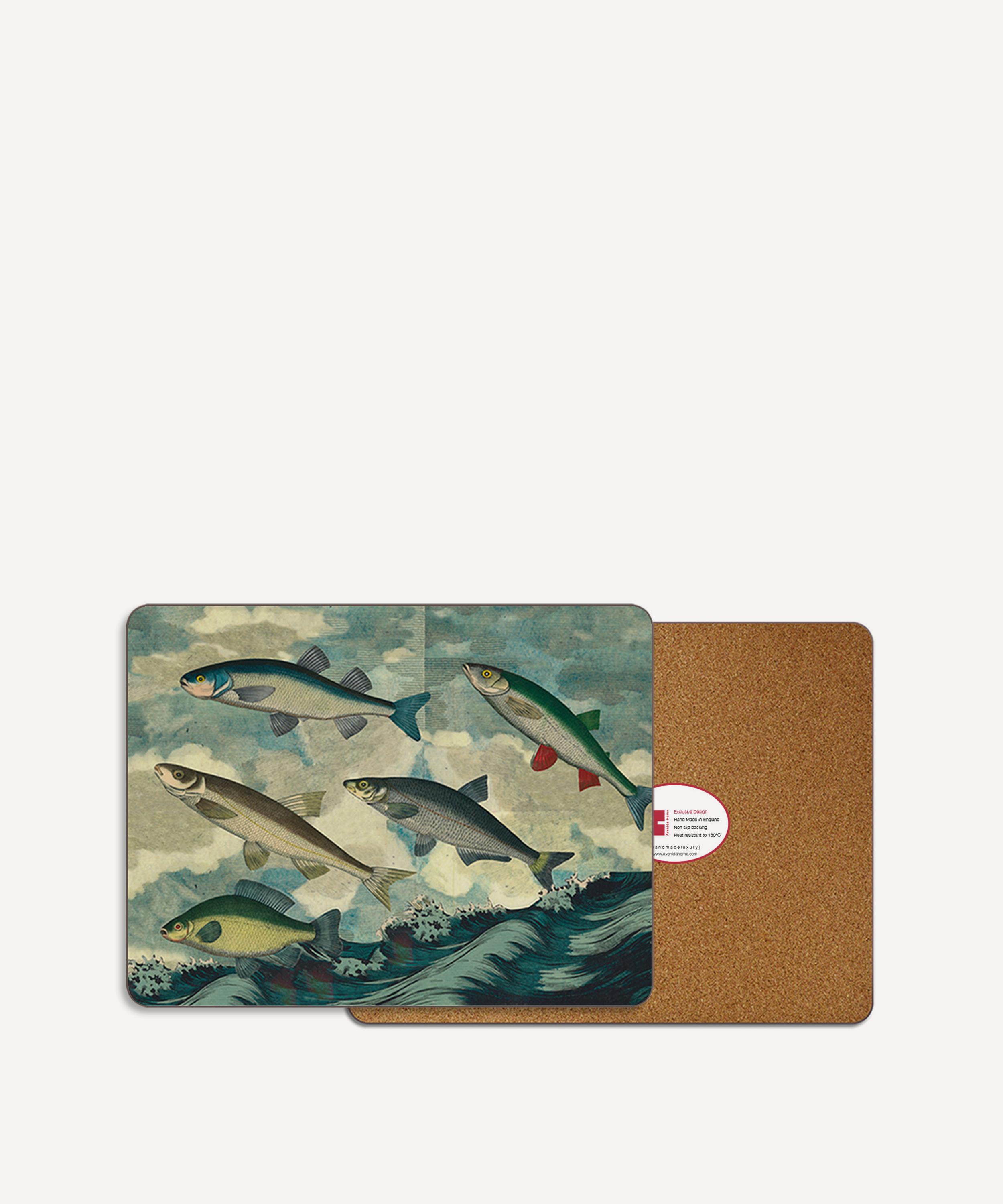 Avenida Home - Flying Fish Table Mat image number 1