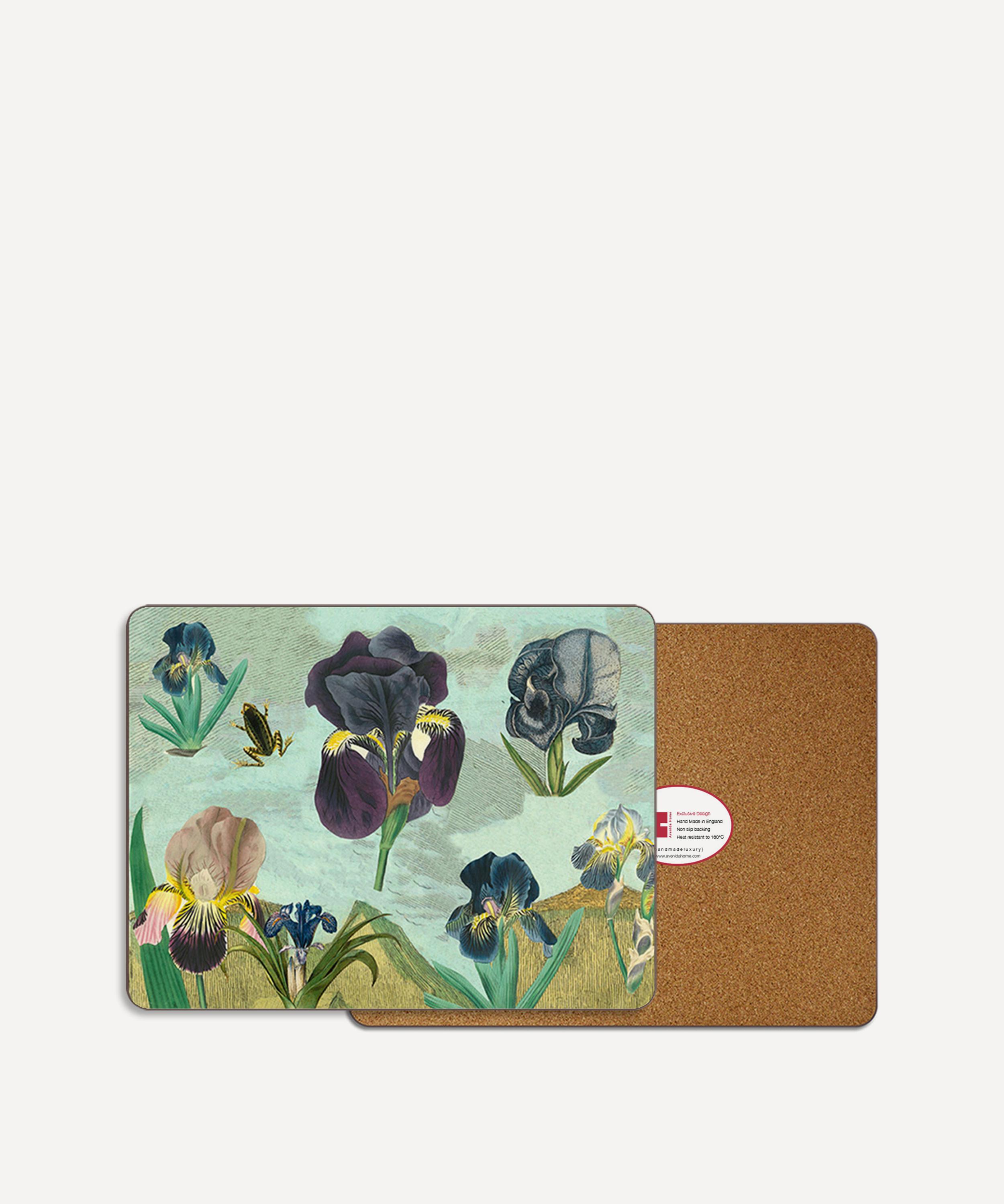 Avenida Home - Iris and Frog Table Mat image number 1