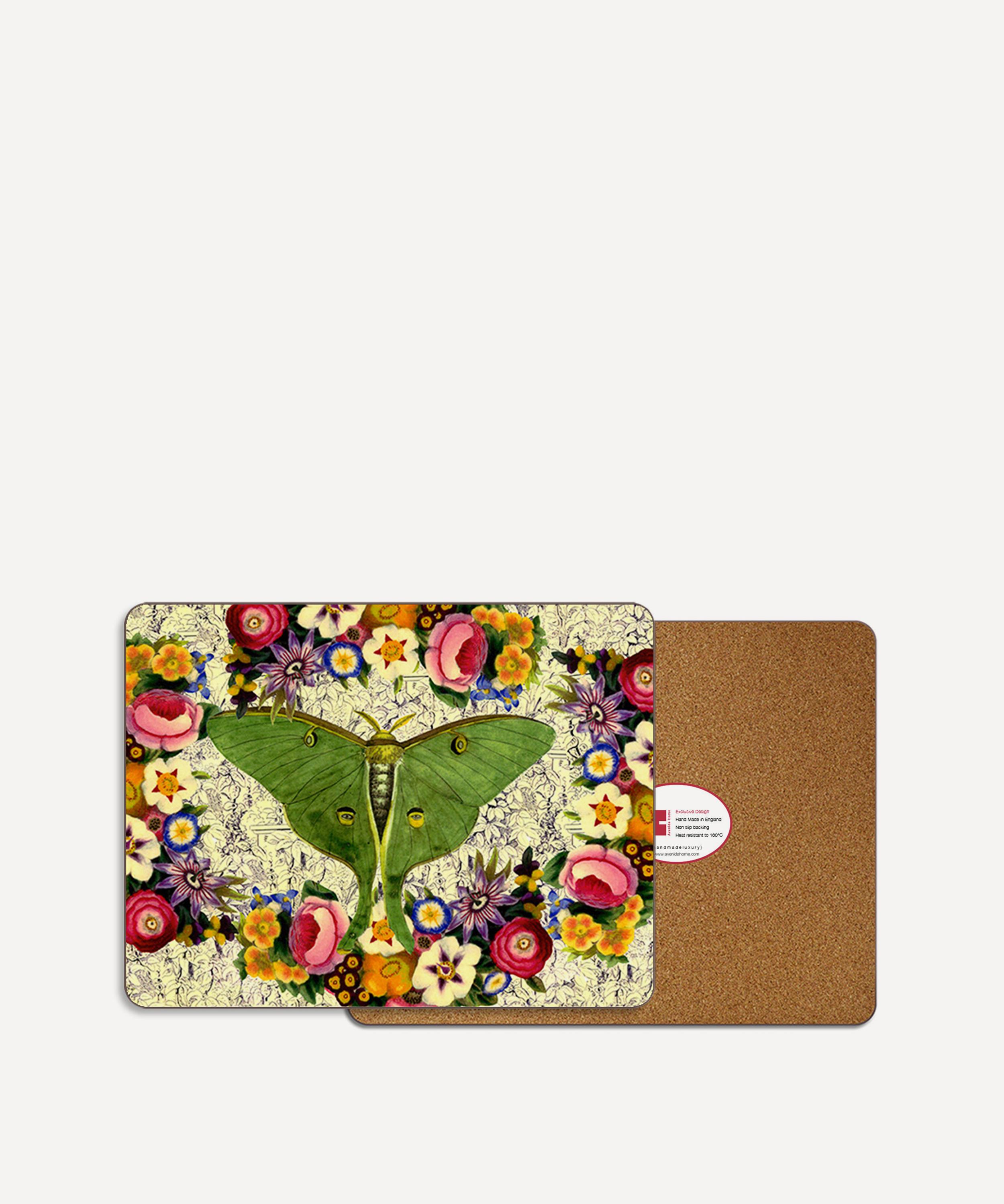 Avenida Home - Eyed Butterfly Table Mat image number 1