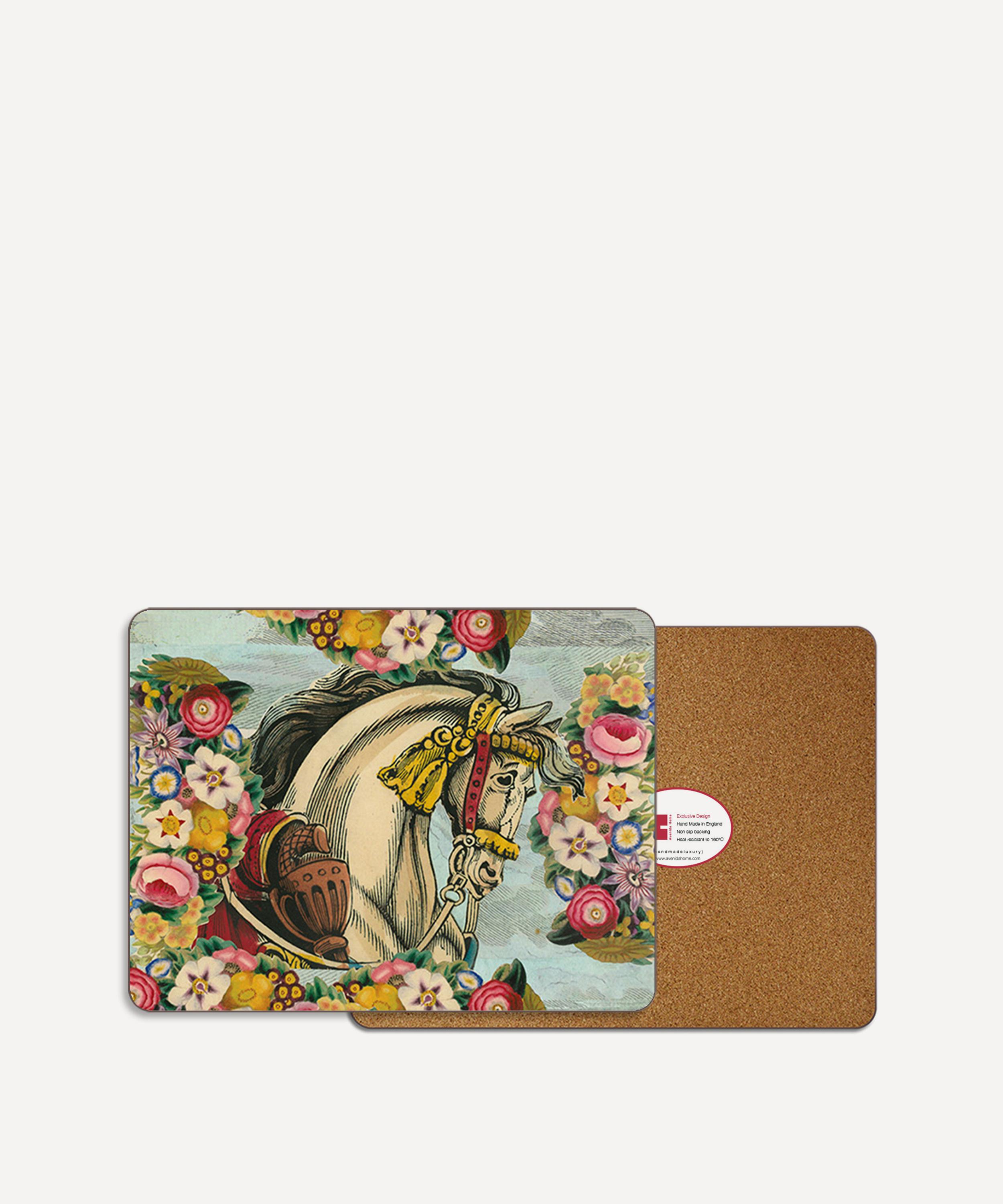 Avenida Home - Sky Classic Horse Table Mat image number 1