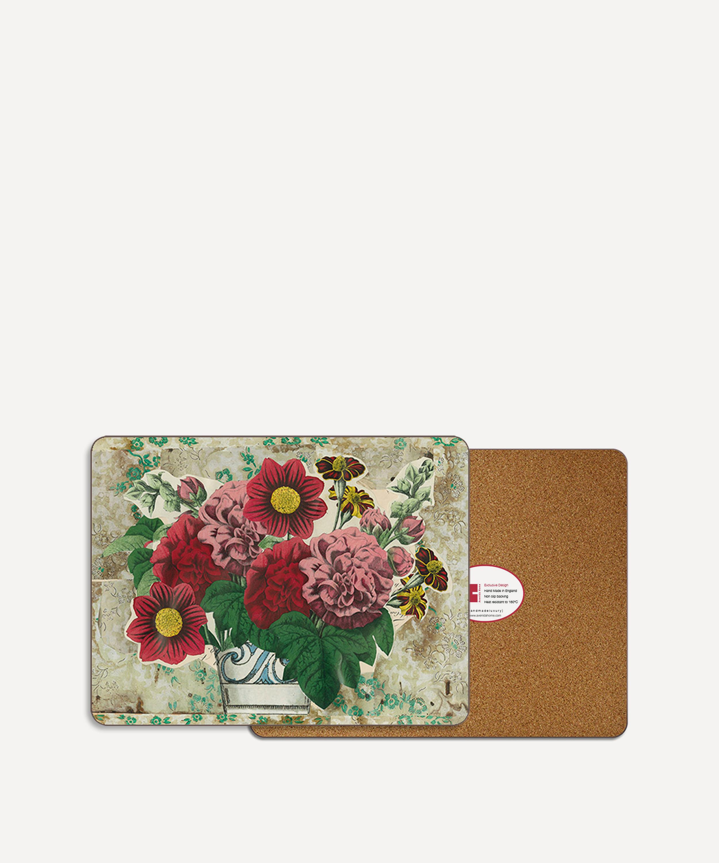 Avenida Home - Summer Flowers Table Mat image number 1