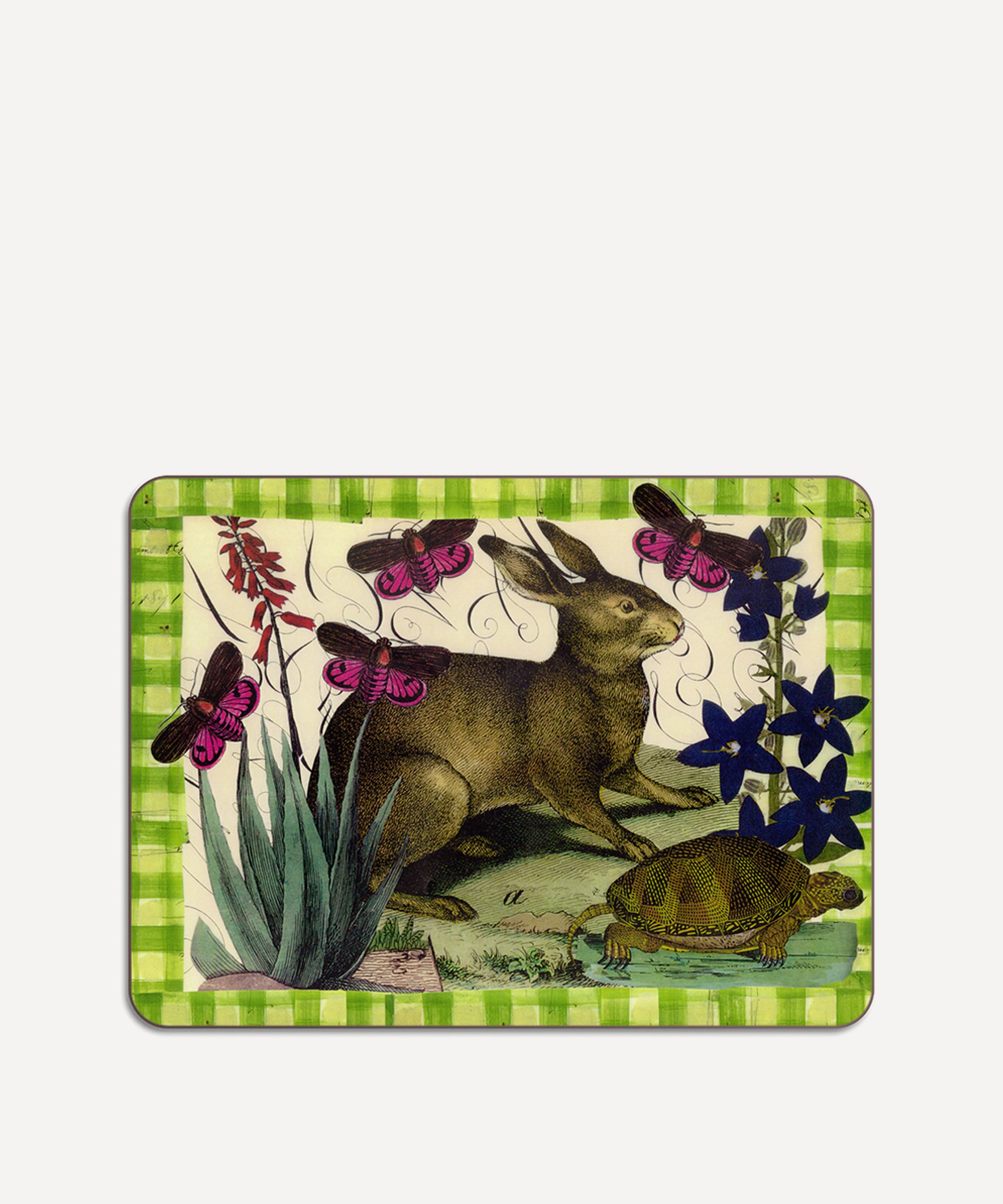 Avenida Home - Tortoise and Hare Table Mat
