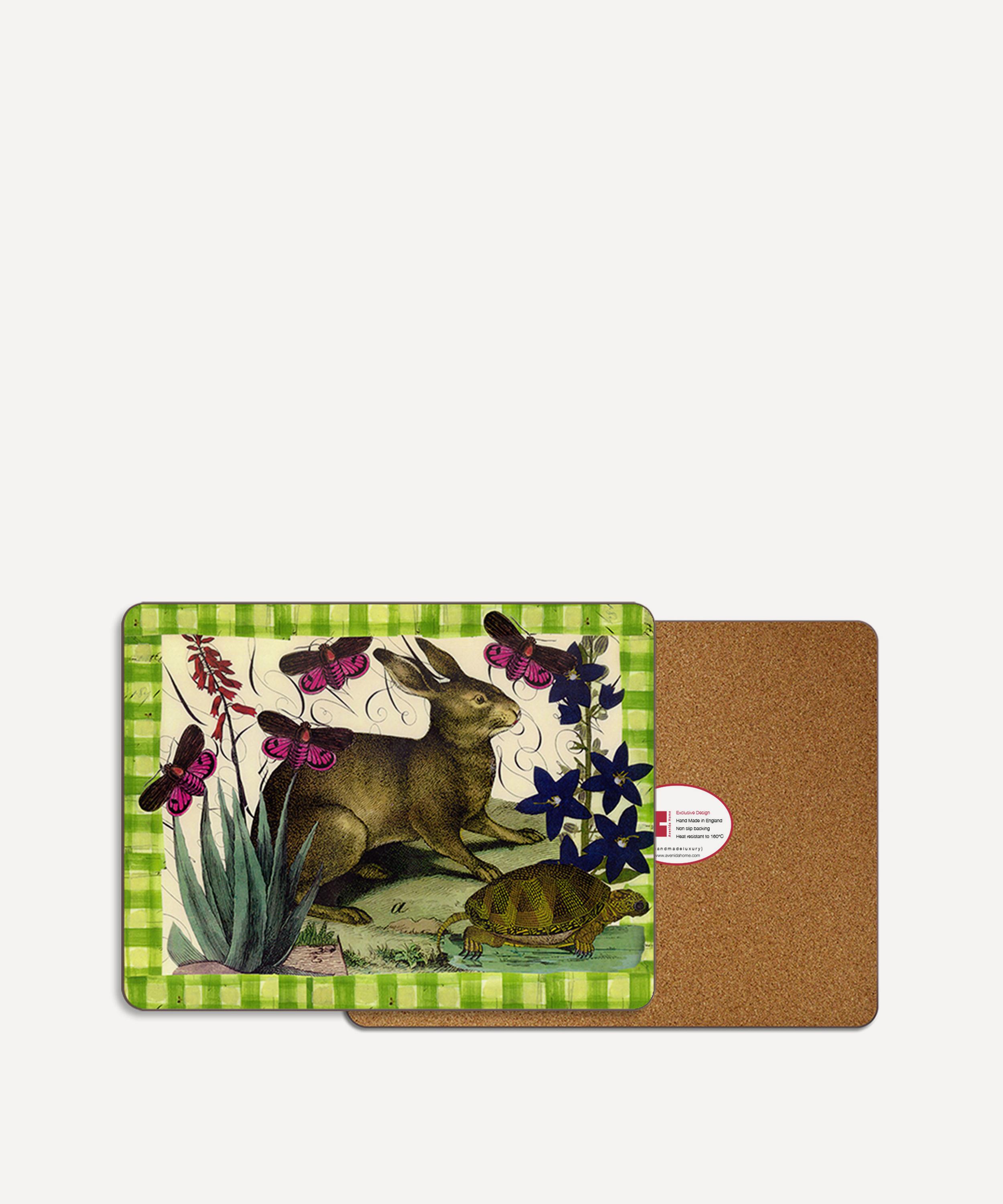 Avenida Home - Tortoise and Hare Table Mat image number 1