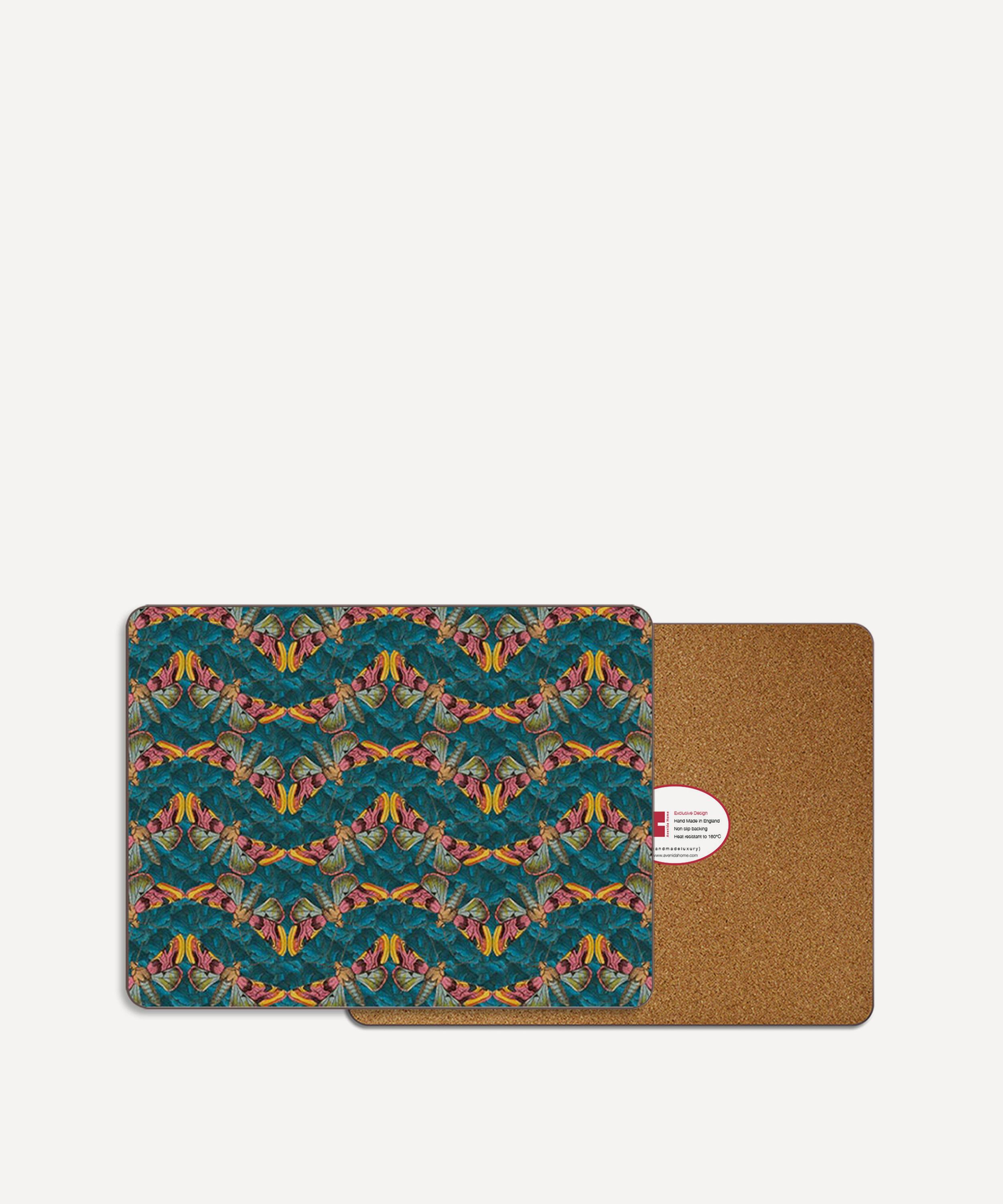 Avenida Home - Pastel Butterfly Table Mat image number 1